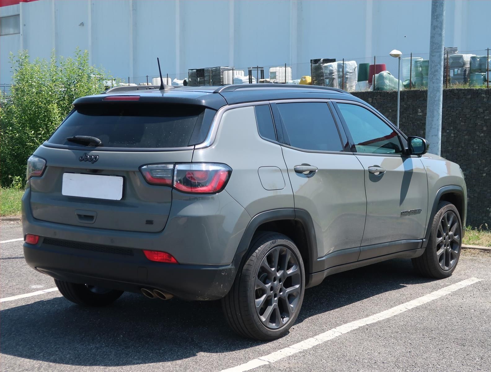 Jeep Compass, 1.3 T-GDI, Automat, Serv.kniha - fotka 5