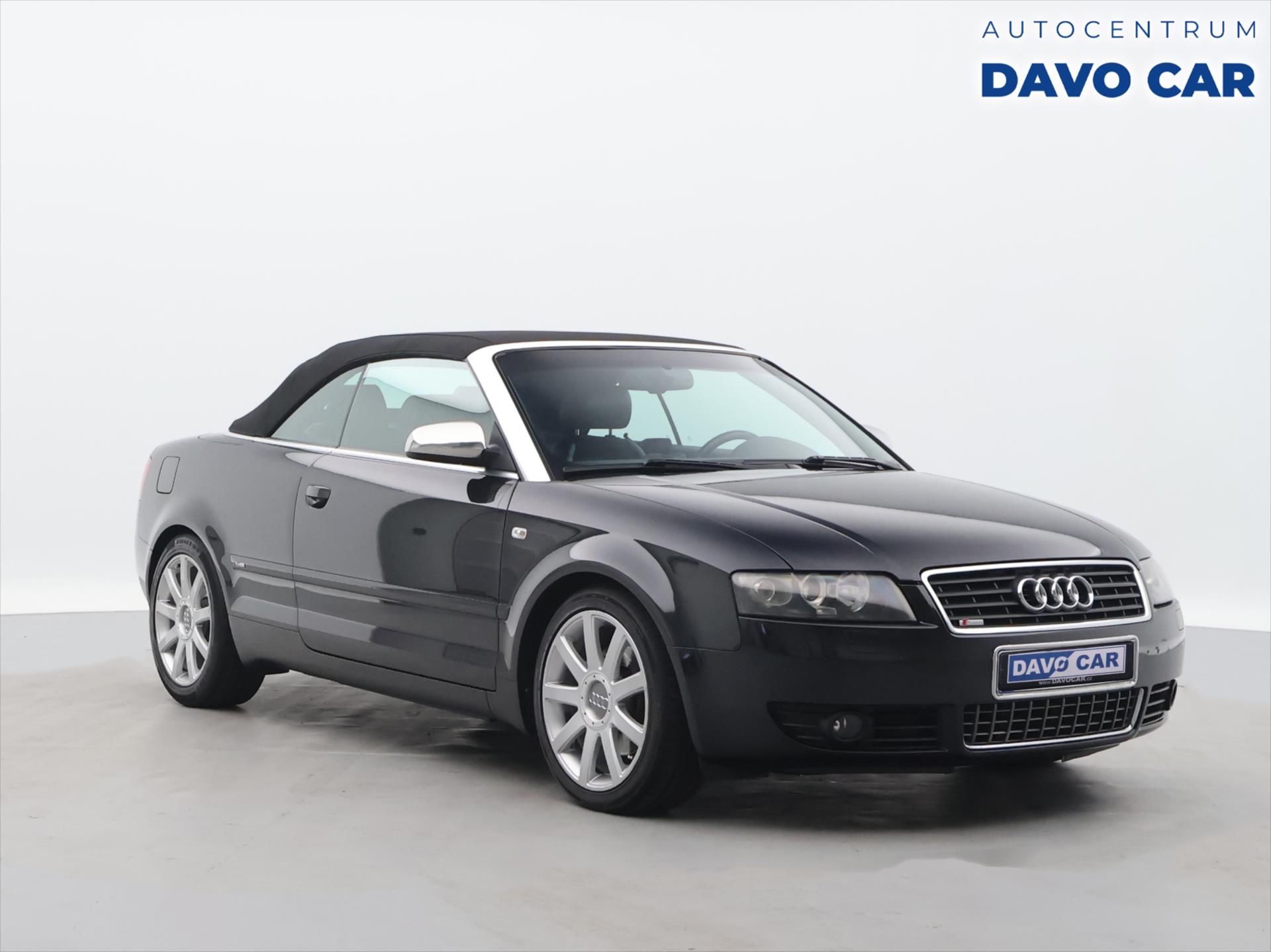 Audi A4, 2,5 TDI  120kW MAN Cabriolet