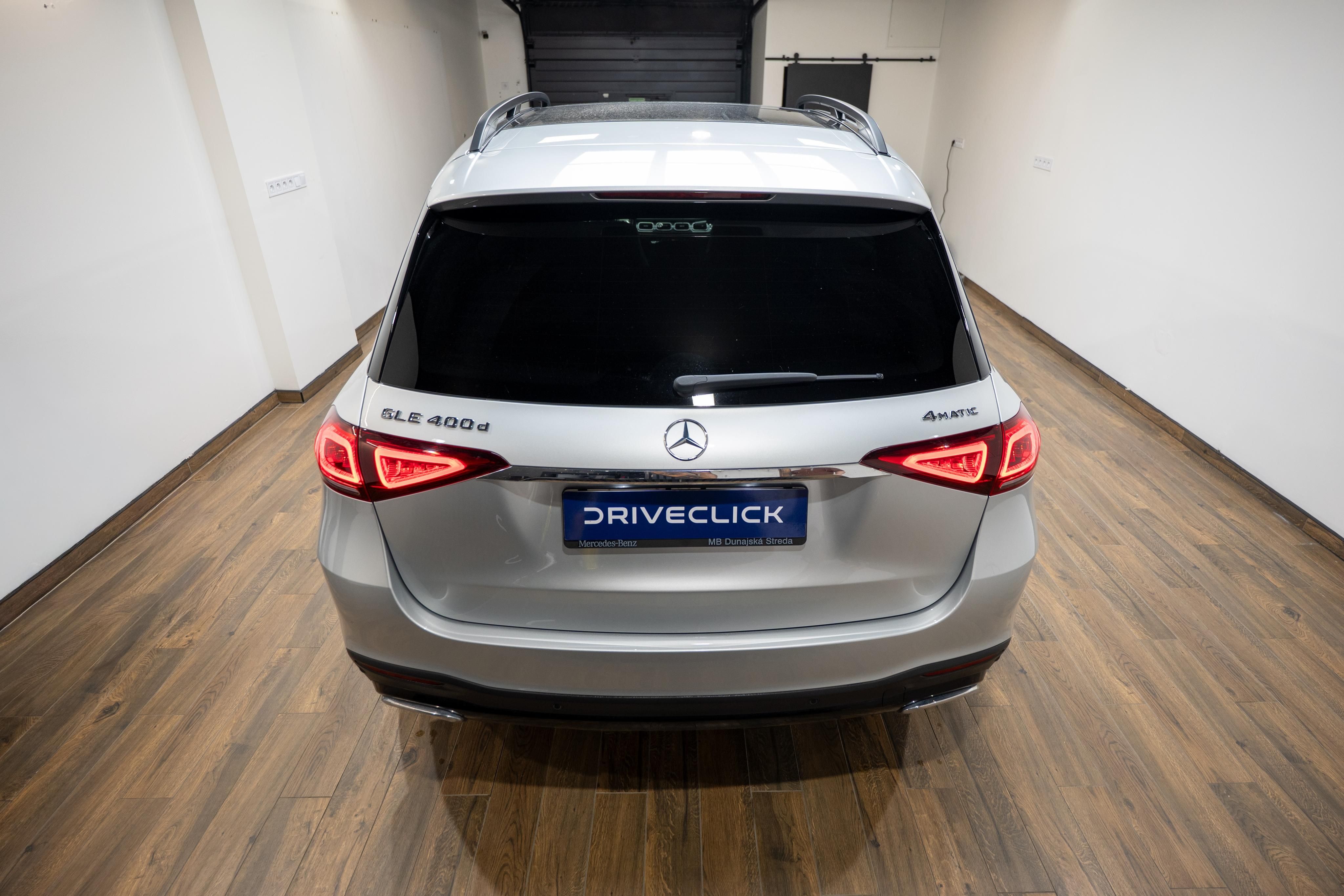 Mercedes-Benz GLE, 400d 4Matic 243 kW Záruka - fotka 5