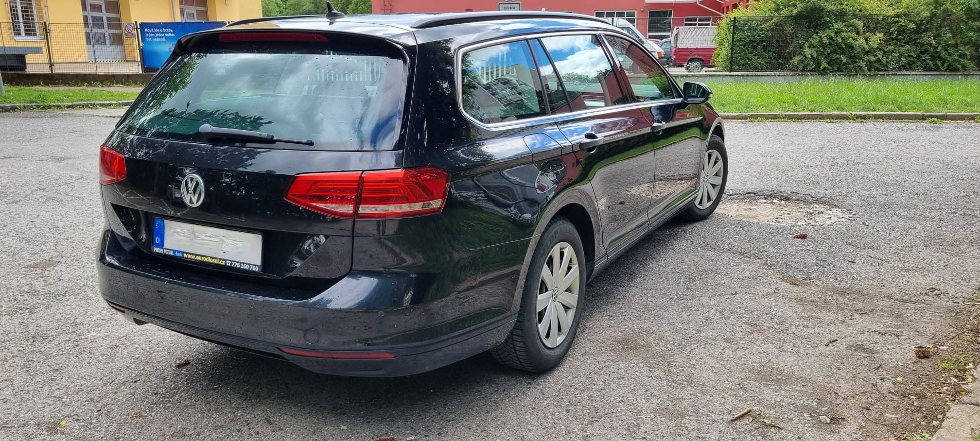 Volkswagen Passat, 2.0 TDI - fotka 4