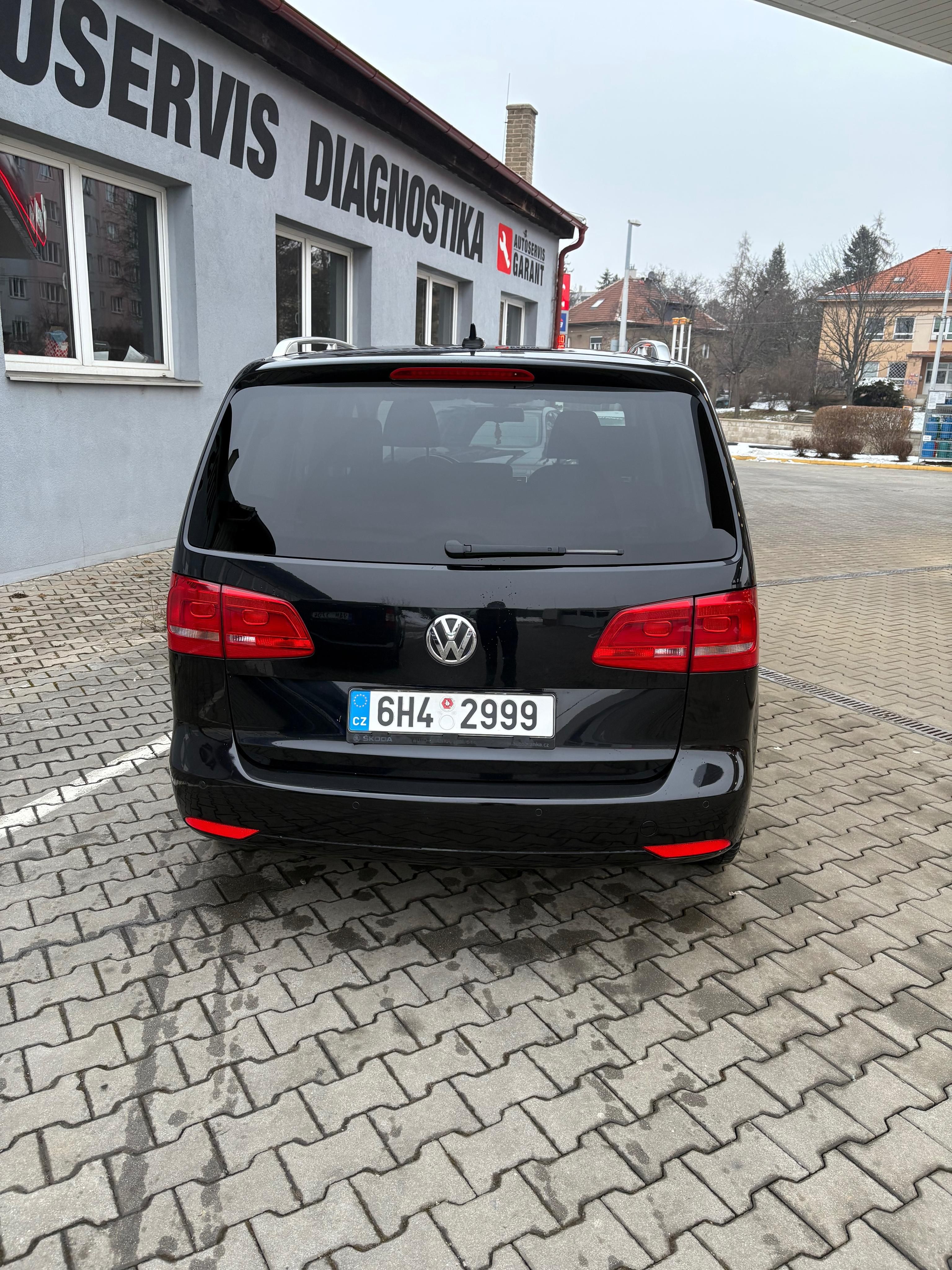 Volkswagen Touran, 2.0 TDI 103 KW - fotka 3