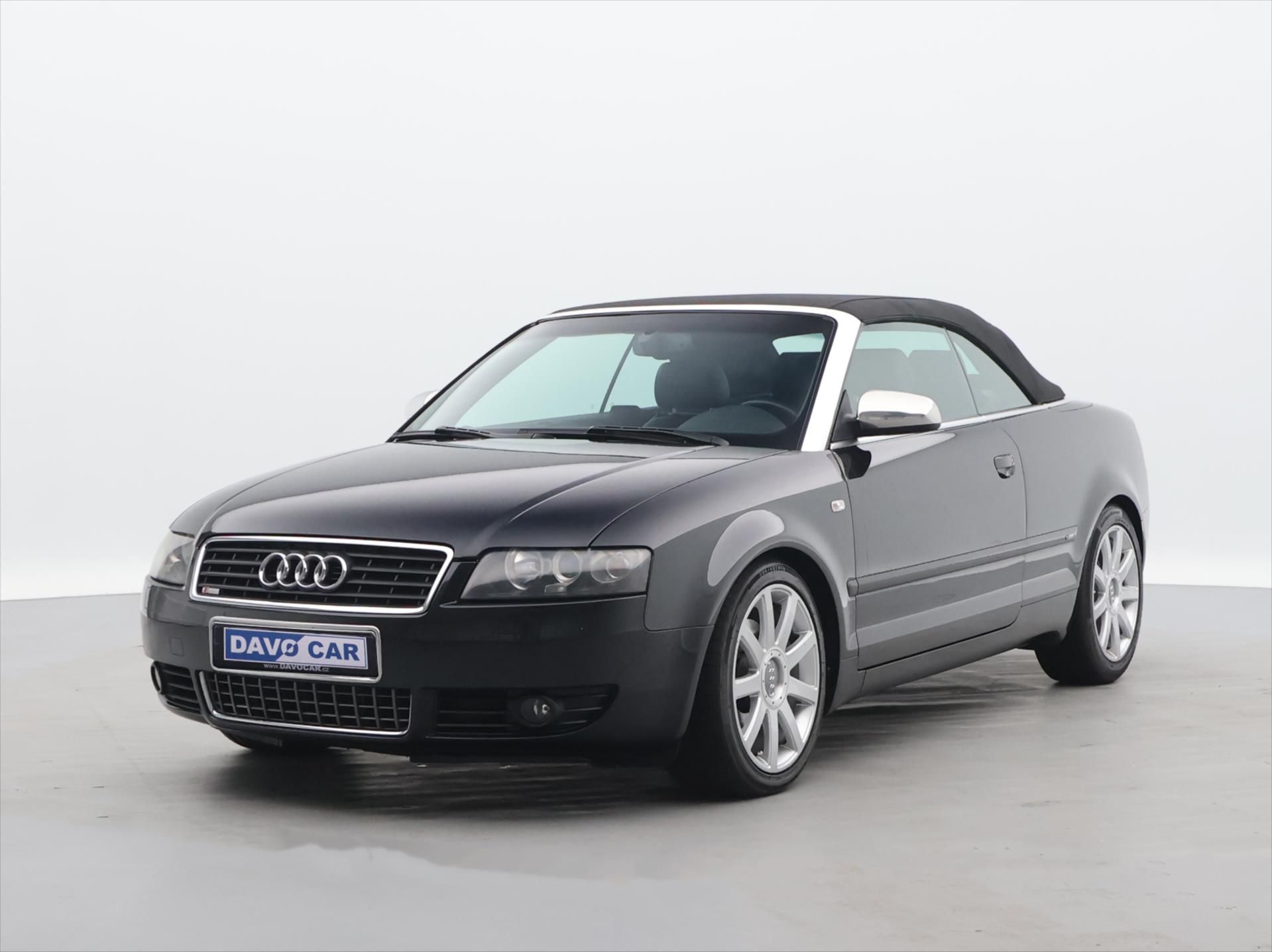 Audi A4, 2,5 TDI  120kW MAN Cabriolet - fotka 3