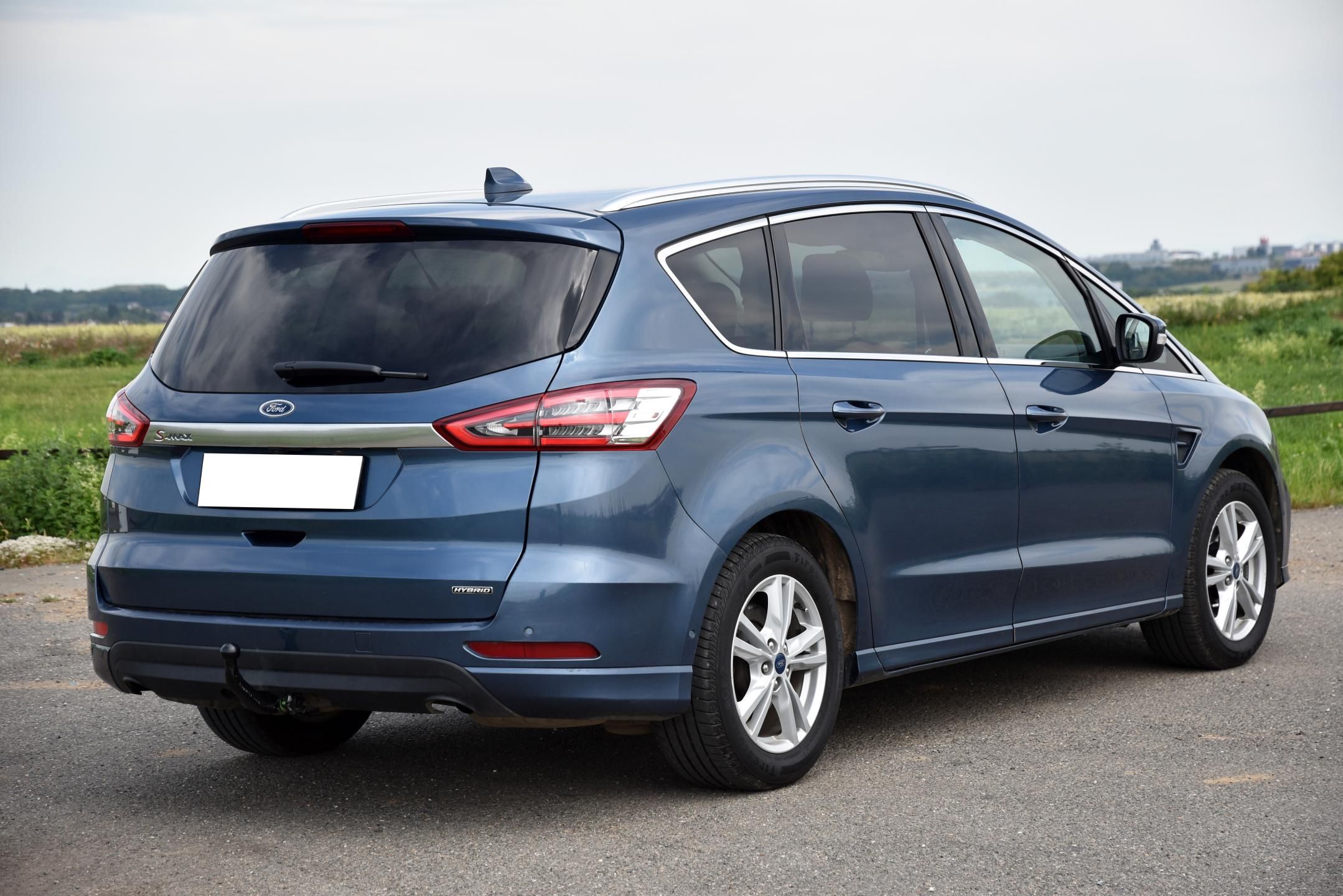 Ford S-MAX, 2.5 HEV TITANIUM,ZÁRUKA,ČR,DPH - fotka 4