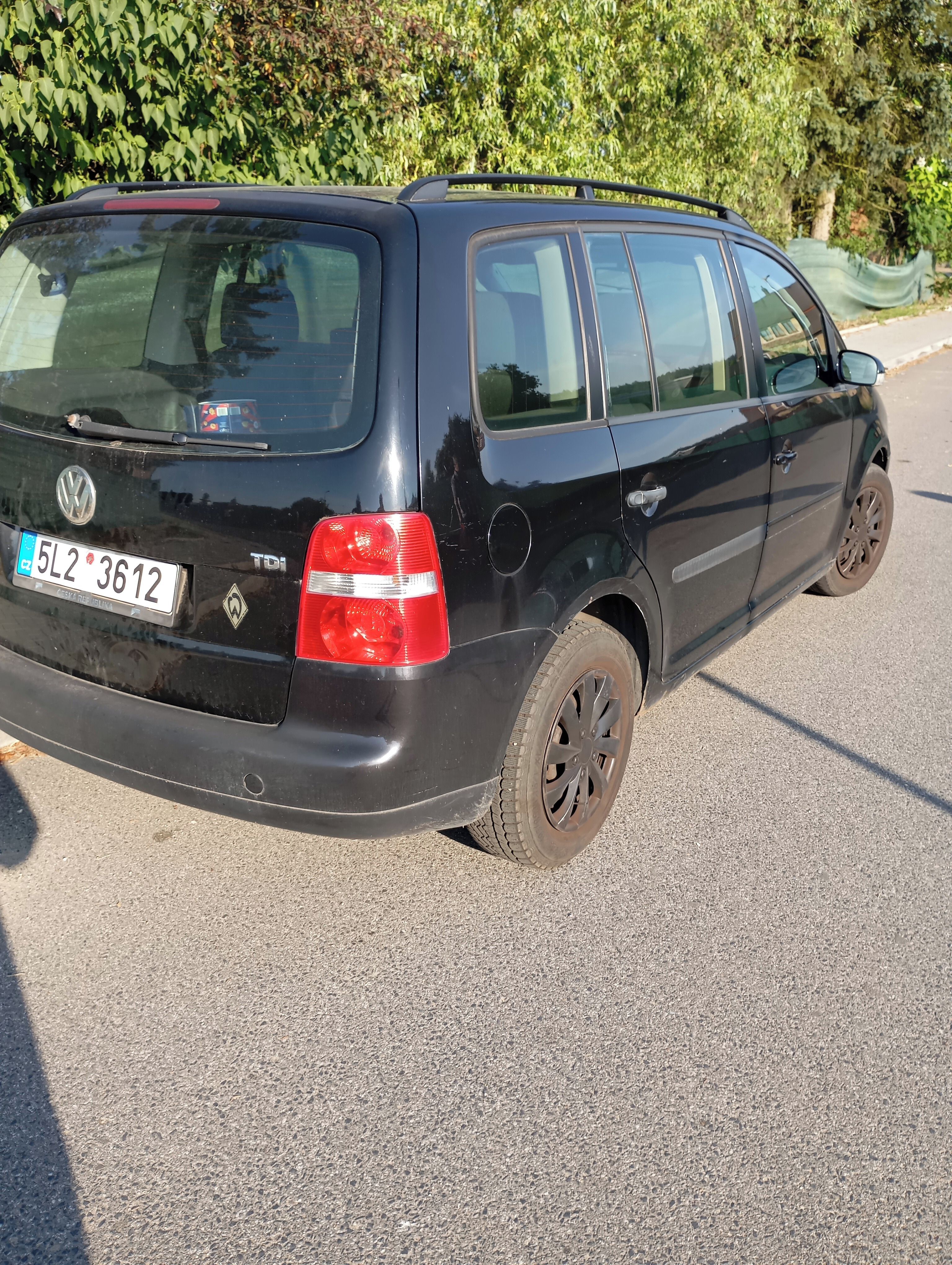 Volkswagen Touran, Volkswagen Touran 1.9 TDI - fotka 5