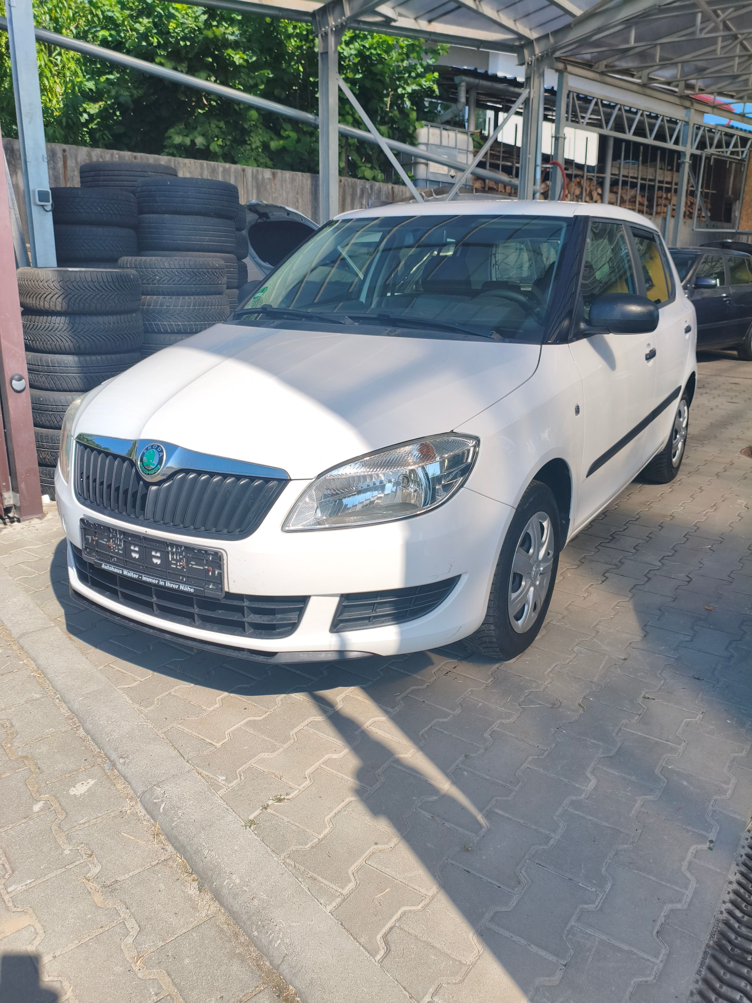 Škoda Fabia, 1.4 16V motor MPI FACELIFT - fotka 2