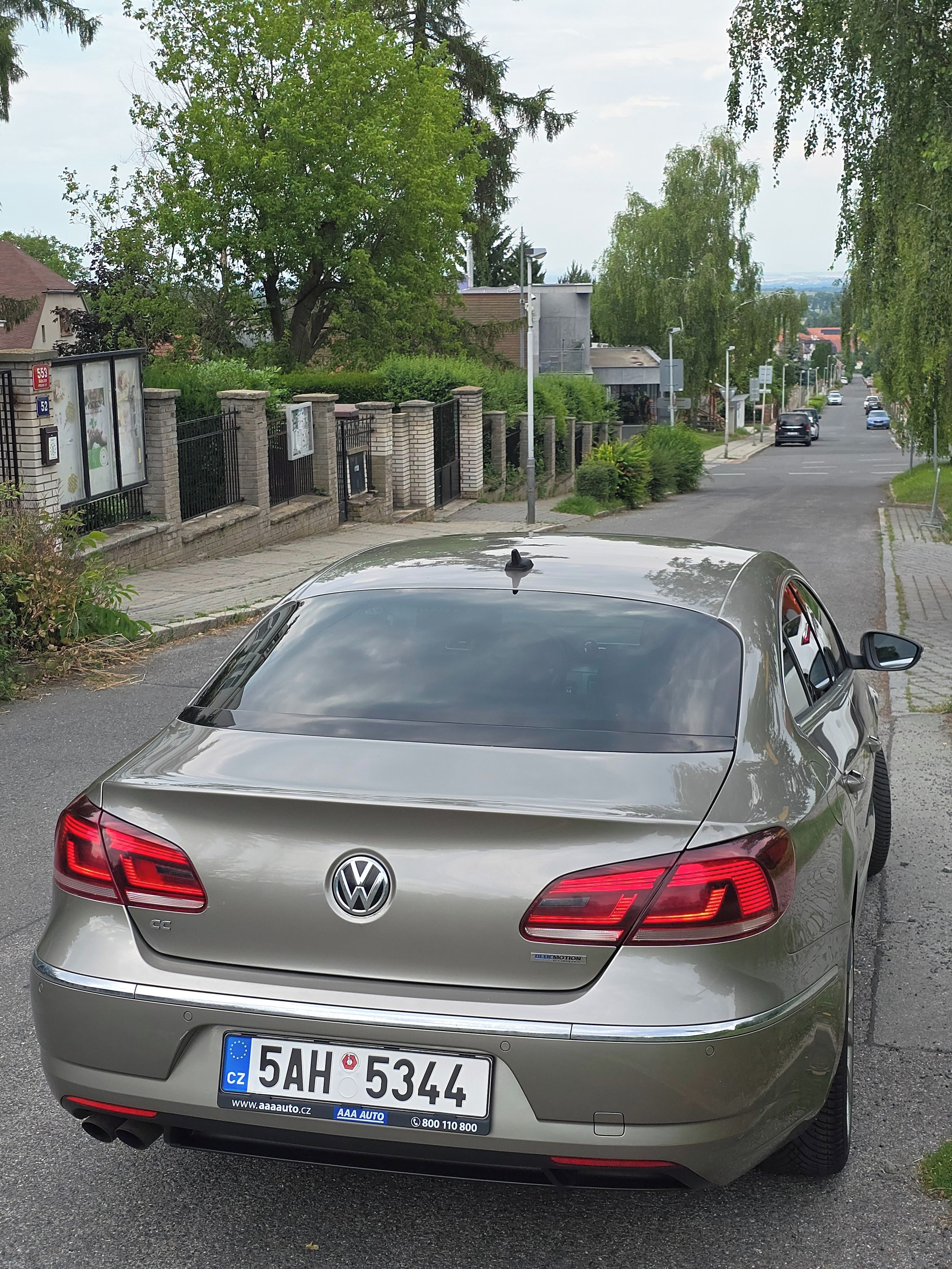 Volkswagen CC, 2.0 TDI 103 Kw DSG, Bi-xenon - fotka 5