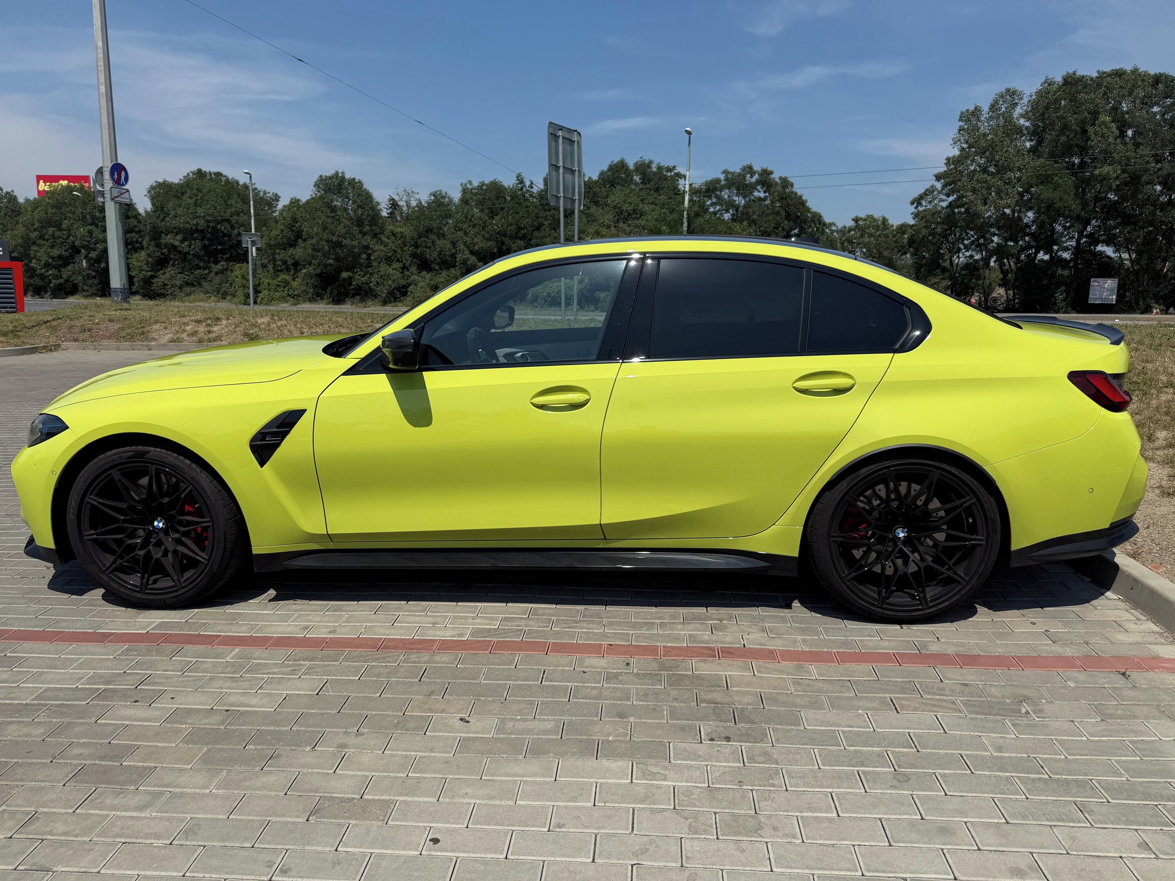 BMW M3, Xdrive, záruka do 5/2029,390kw - fotka 2