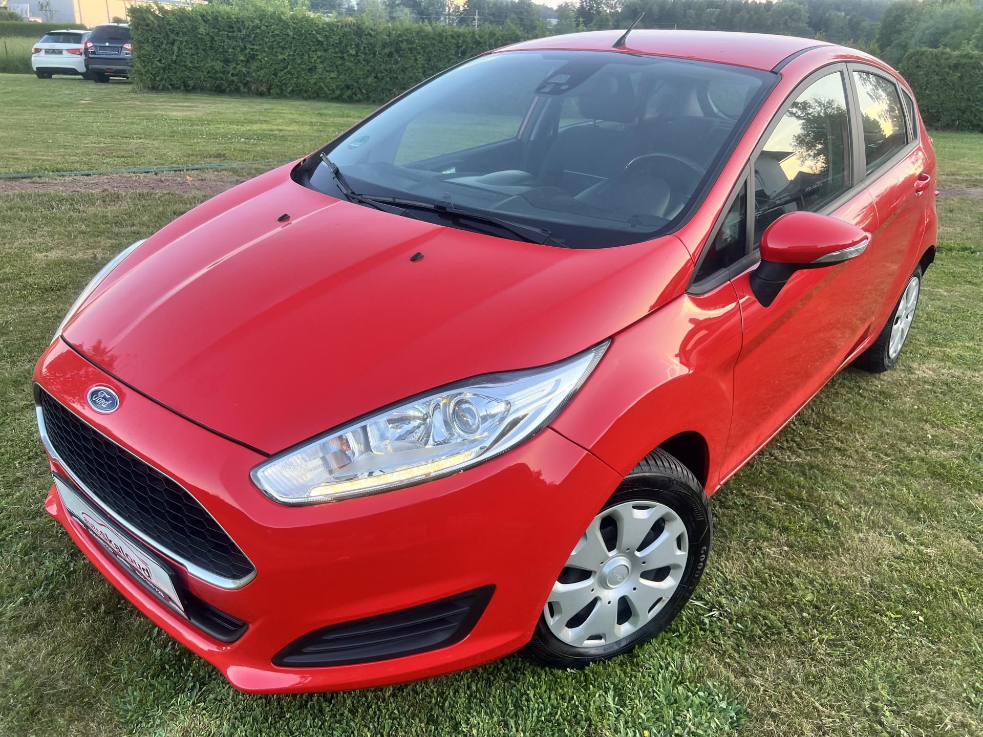 Ford Fiesta, 1.5 TDCI 70KW,5DV,KLIMA,1MAJ