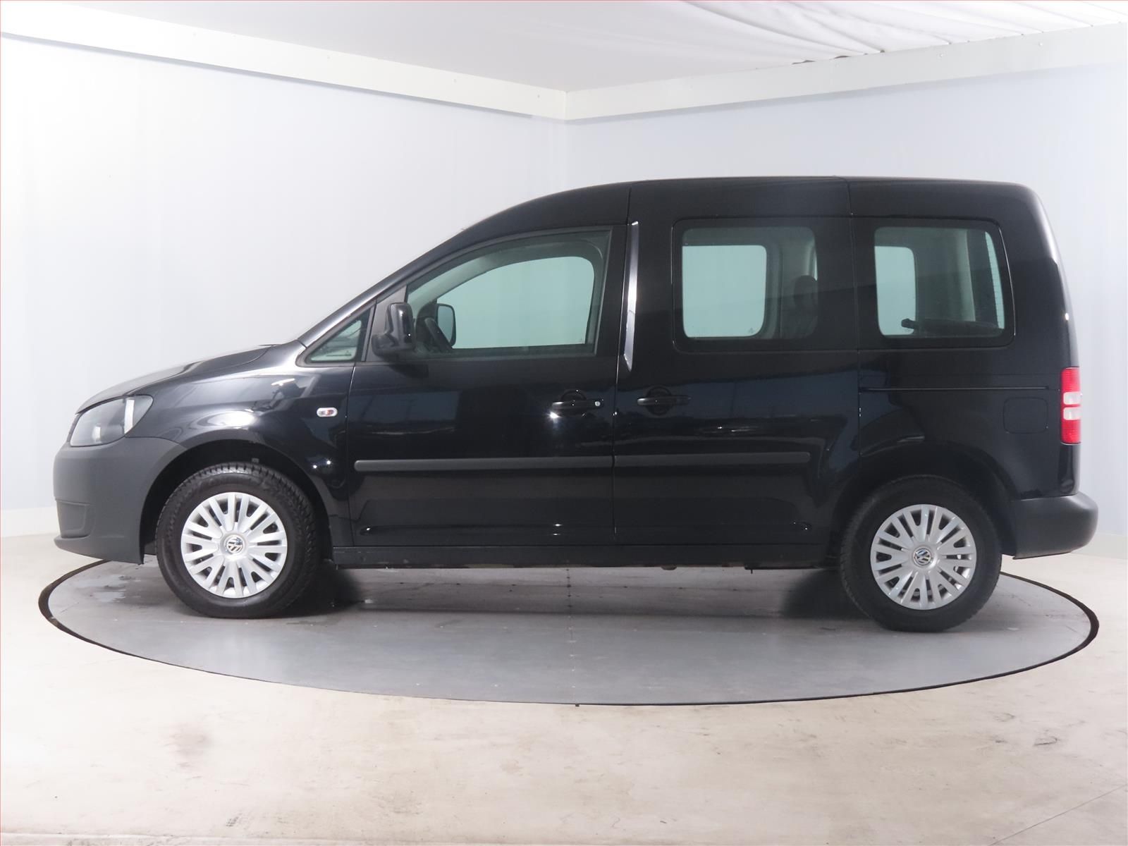 Volkswagen Caddy, 1.2 TSI, 5Míst, Klima, ČR - fotka 3
