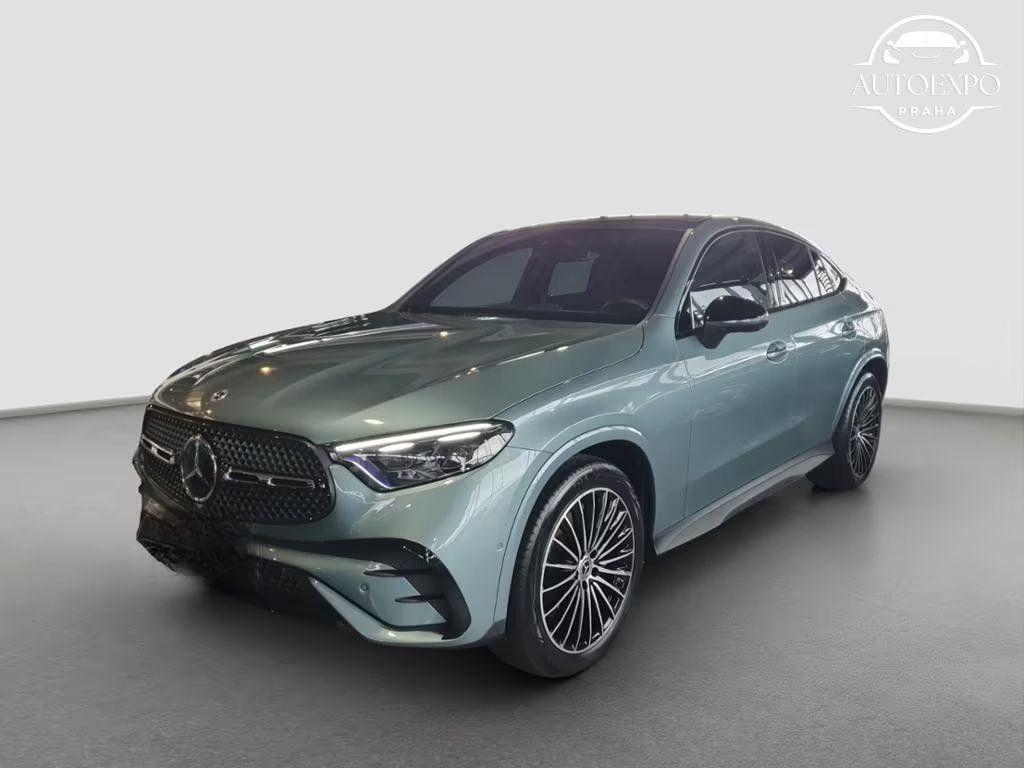 Mercedes-Benz GLC, 450d 4M Coupé AMG*NIGHT*PANO