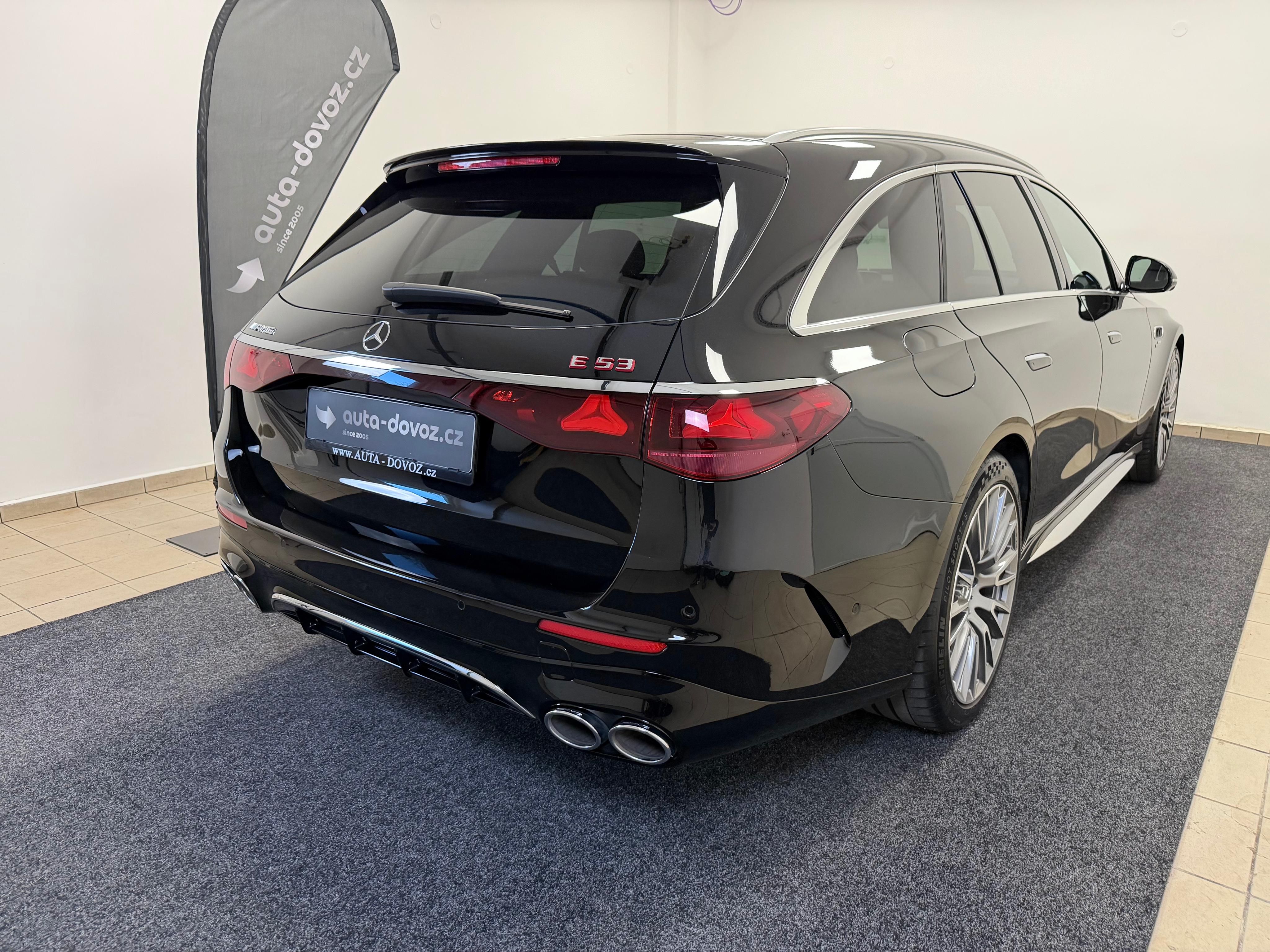 Mercedes-Benz Třídy E, 53AMG 4M- DPH- ZÁRUKA- TOP - fotka 4