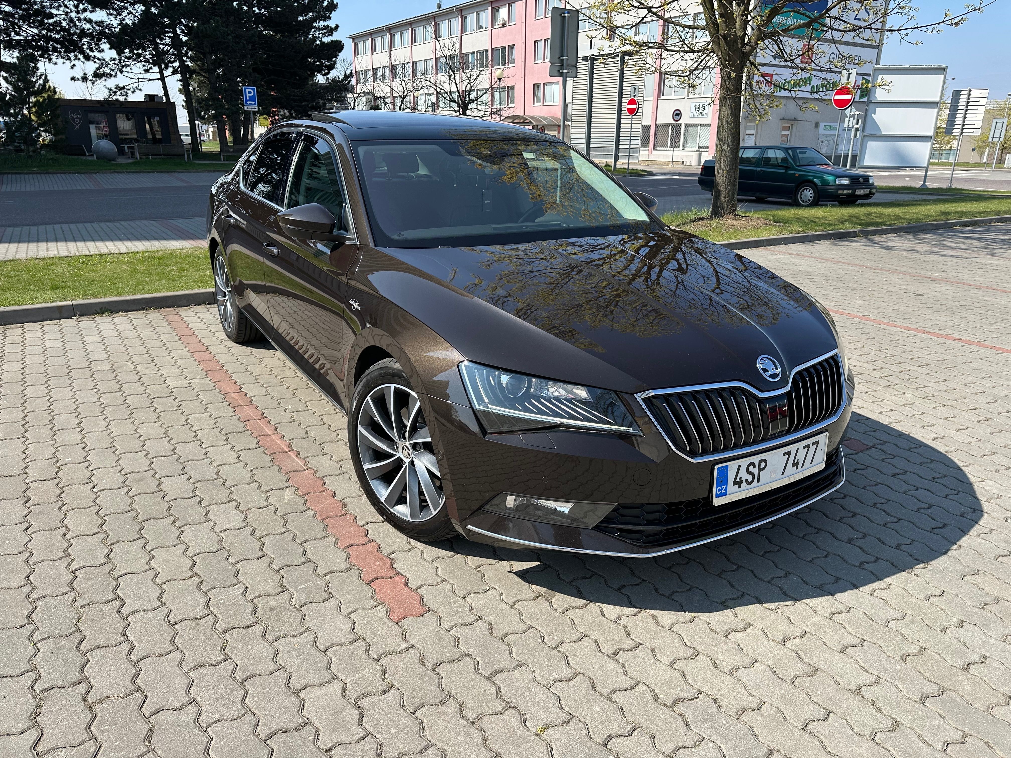 Škoda Superb, 2.0.TDI 140. KW 4X4 DSG.