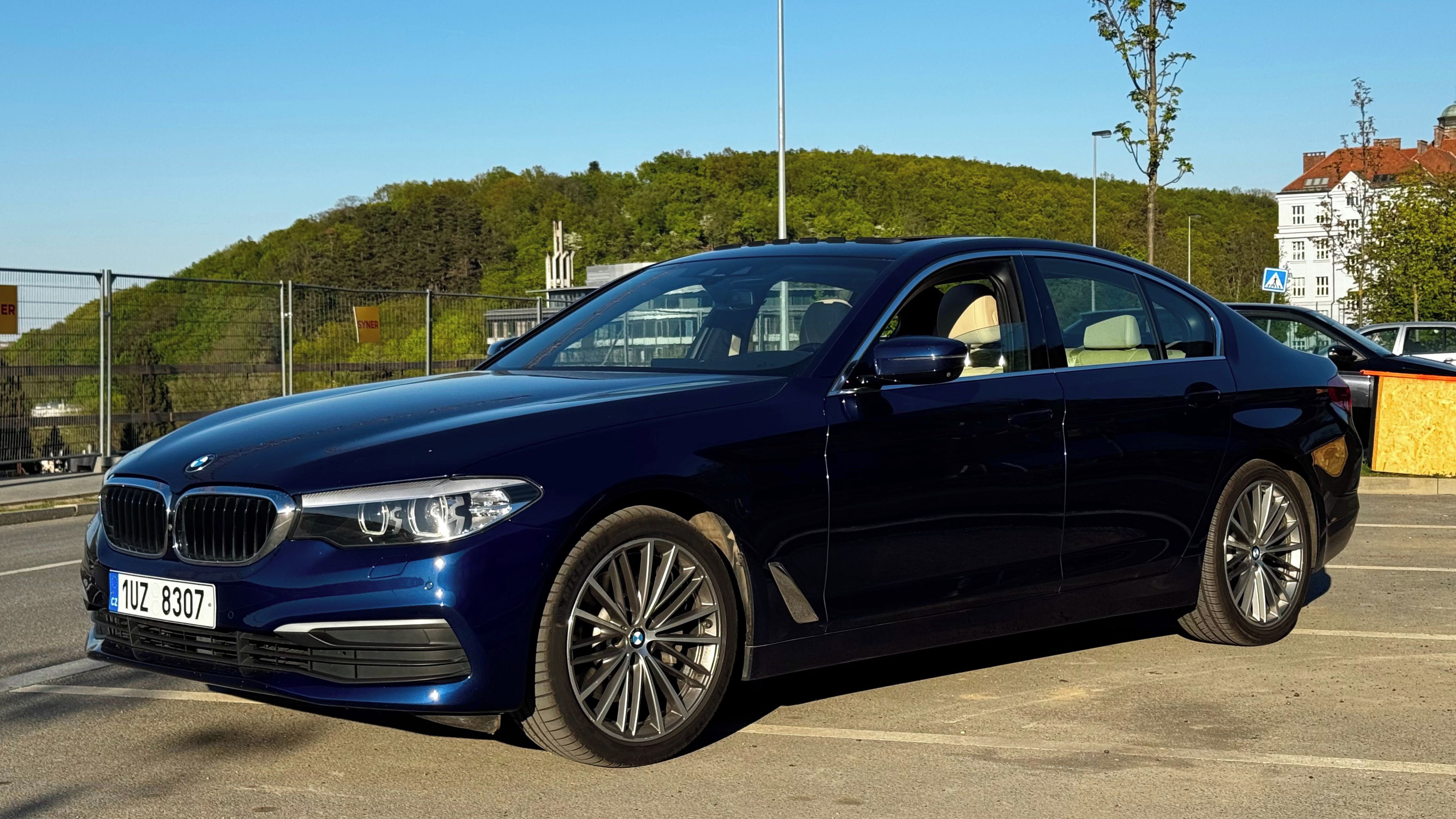 BMW Řada 5, BMW 540i, G30, B58 3.0 benzín - fotka 2