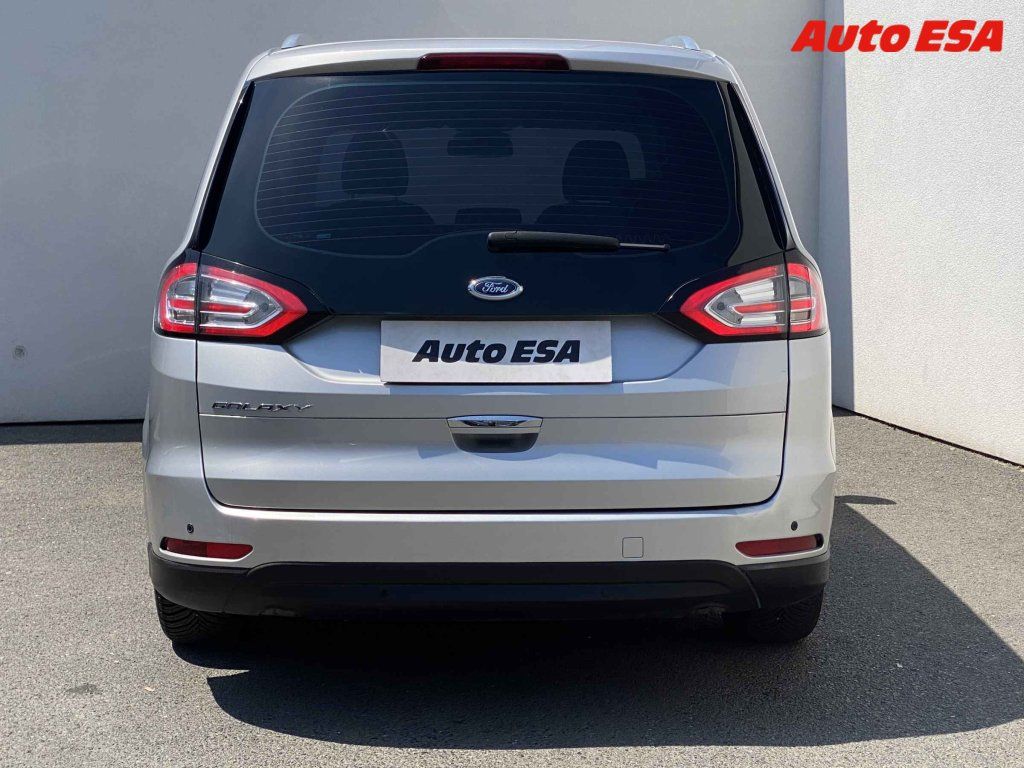 Ford Galaxy, 2.0 TDCI - fotka 5