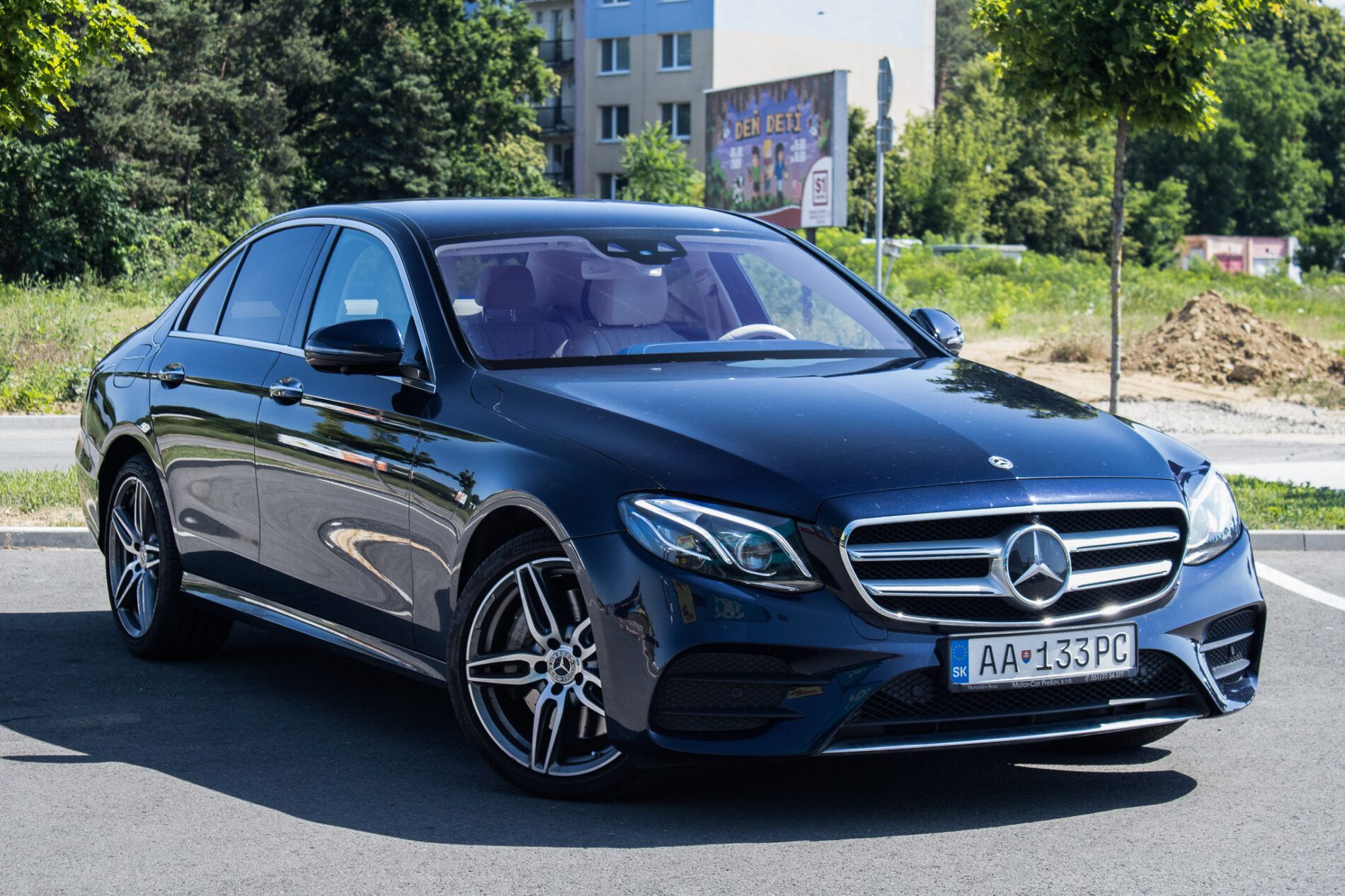 Mercedes-Benz, E trieda - fotka 3