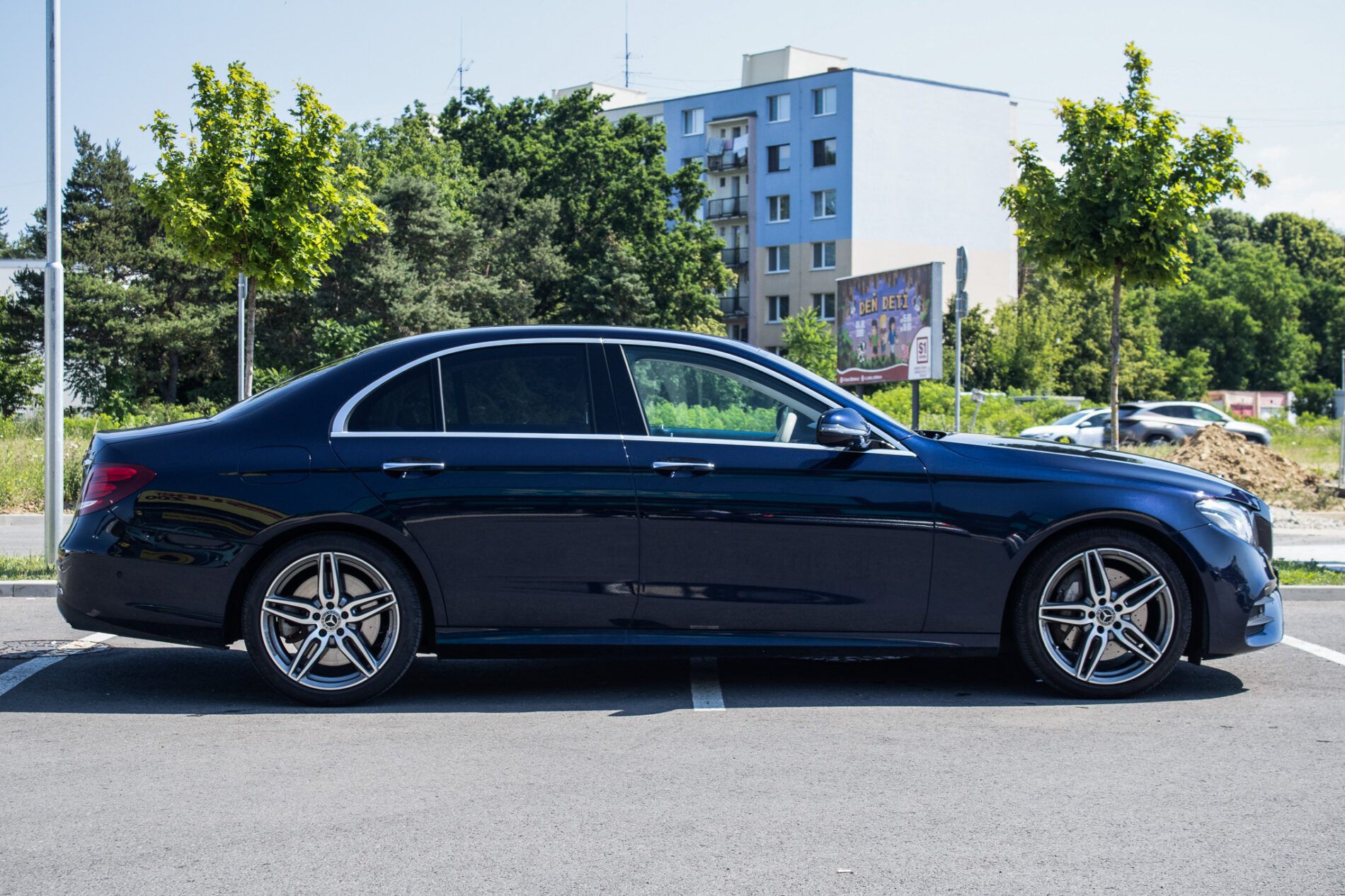 Mercedes-Benz, E trieda - fotka 4
