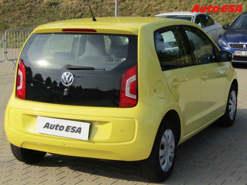 Volkswagen Up!, 1.0i CNG - fotka 4