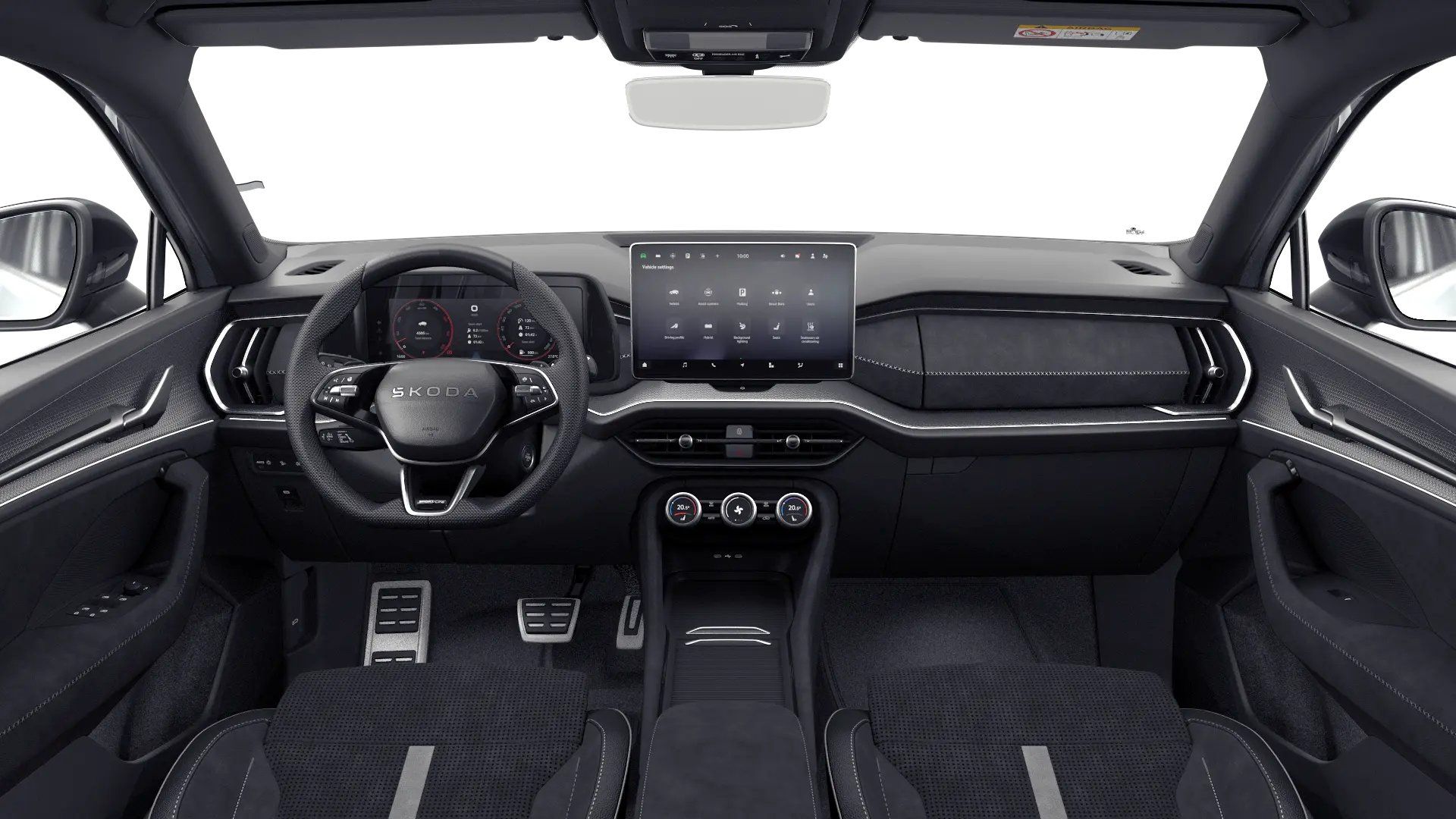 Škoda Kodiaq, Kodiaq Sportline - fotka 4