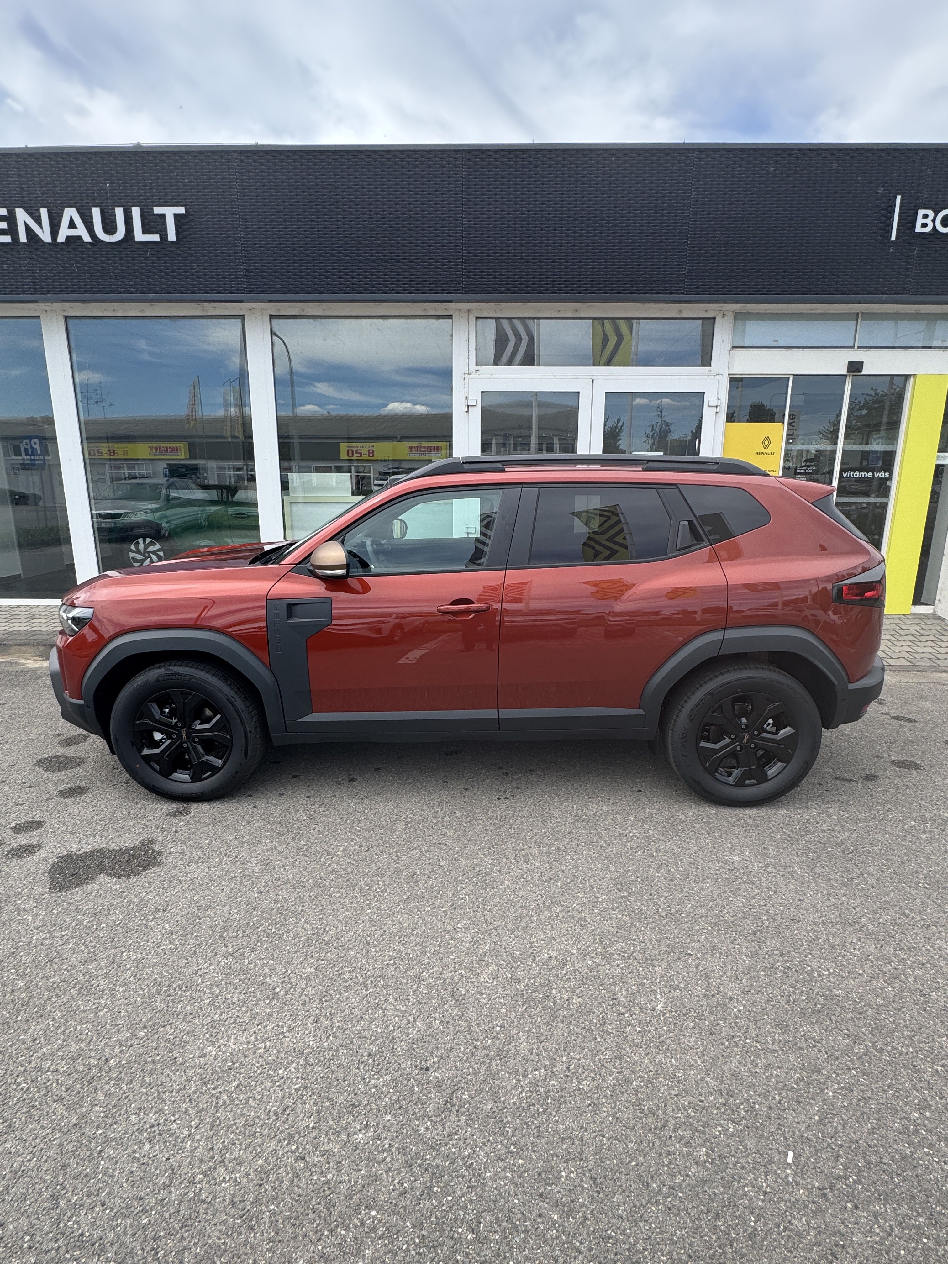 Dacia Duster, Extreme Eco-G 120 auto - fotka 4