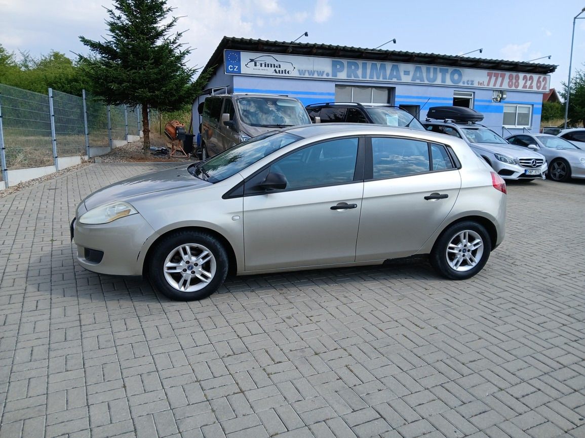 Fiat Bravo, 1,4 16V Nová TK původ ČR - fotka 2