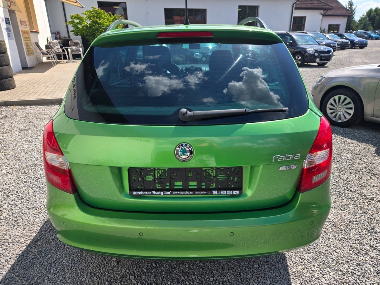 Škoda Fabia, 1.2 TSI Serviska - fotka 5
