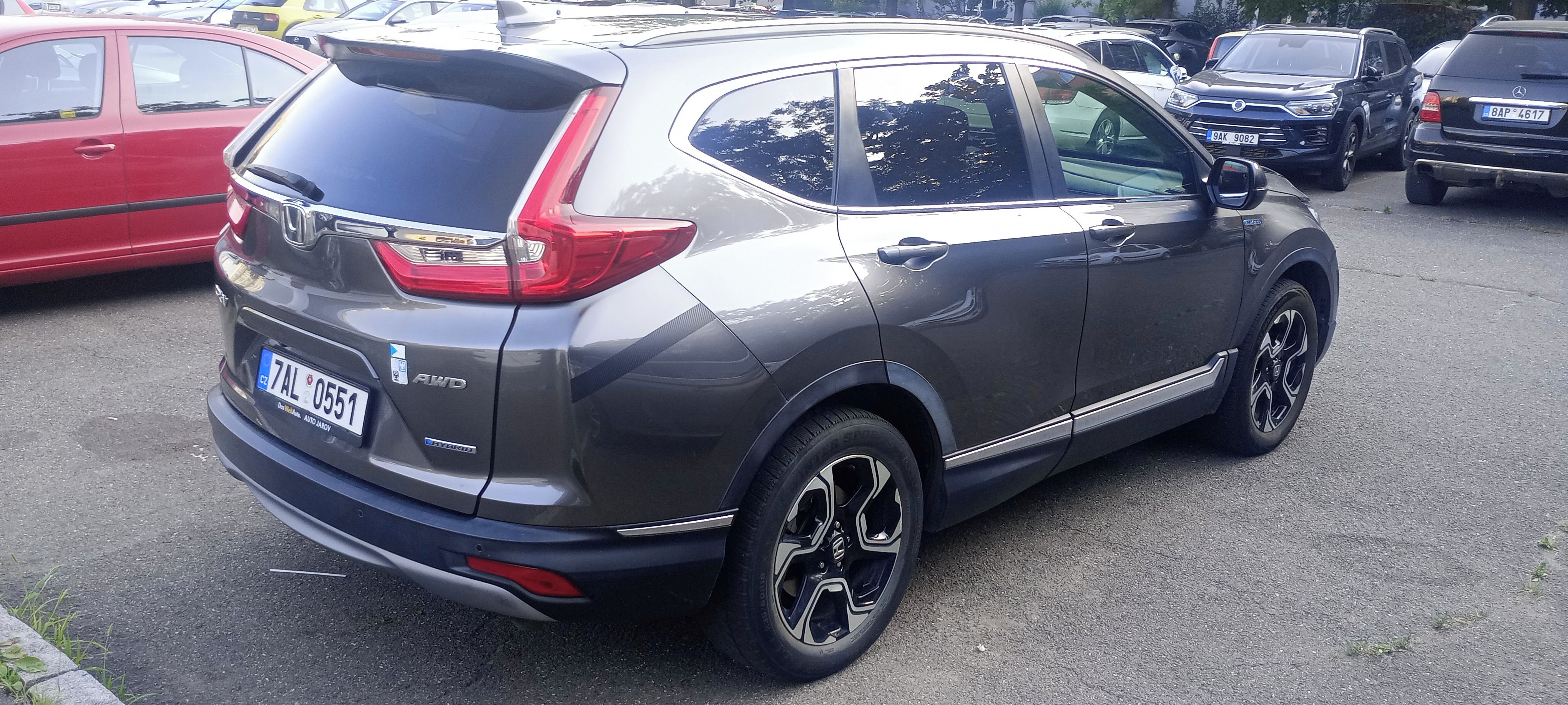 Honda CR-V, Honda CRV exekutive plná výbav - fotka 3