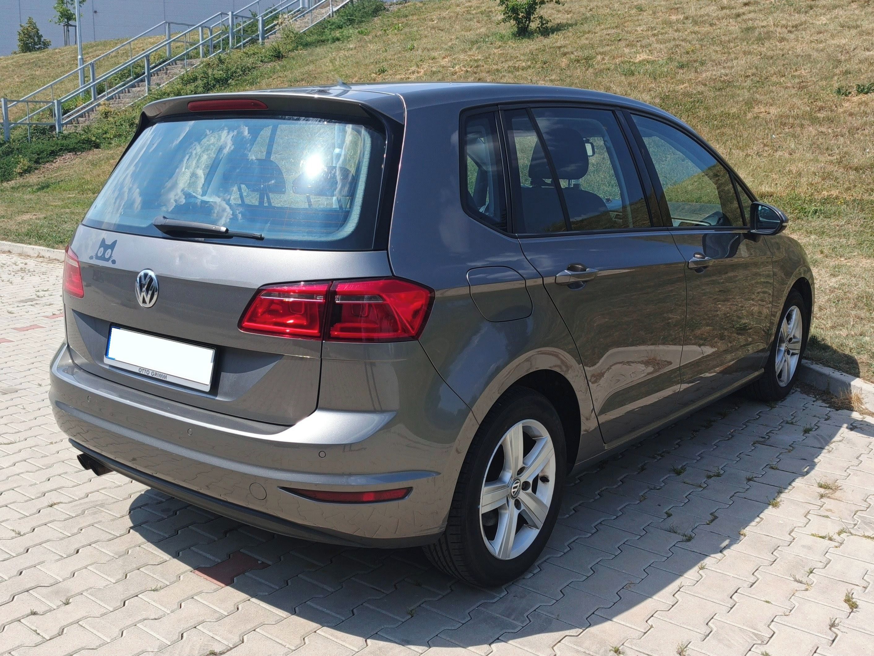 Volkswagen Golf Sportsvan, 1.4 TSi, servis, panorama - fotka 5
