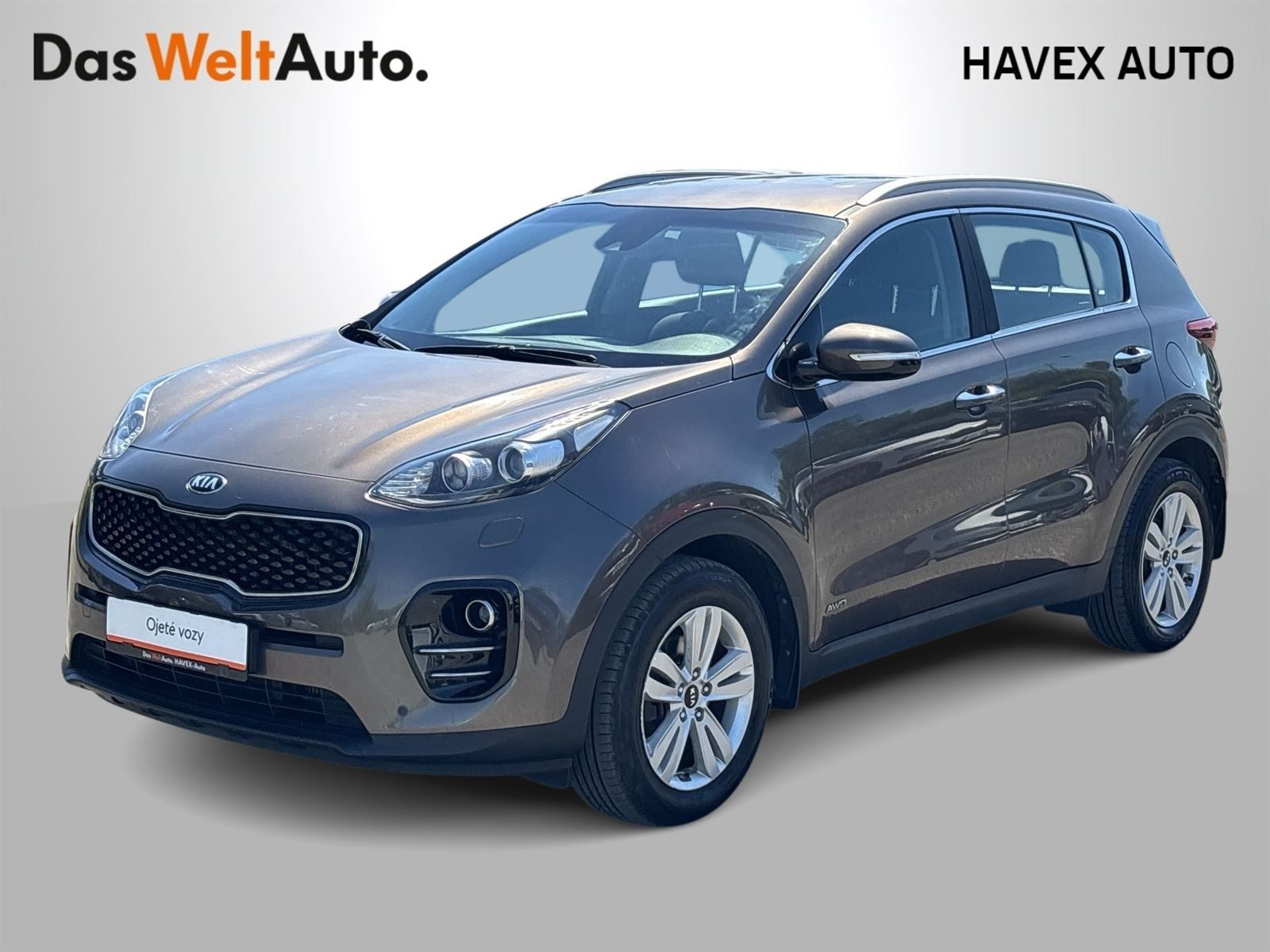 Kia Sportage, 2.0 CRDi 4x4 TOP