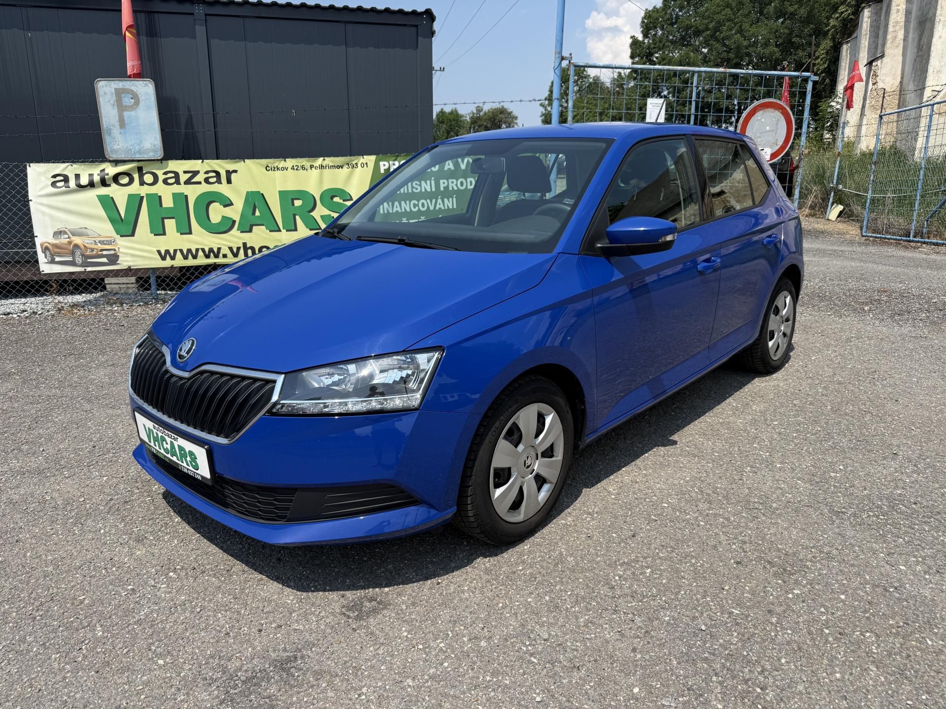Škoda Fabia, 1,0i 70kW  Klimatizace