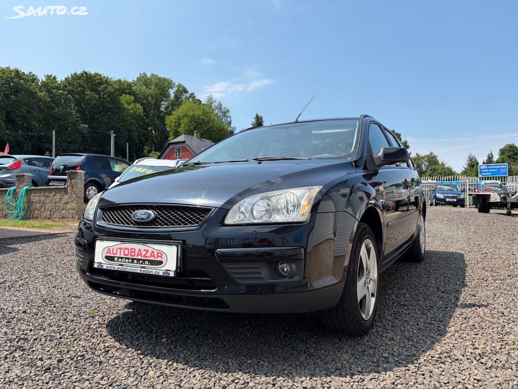 Ford Focus, 1,6 74kW, SERVISKA