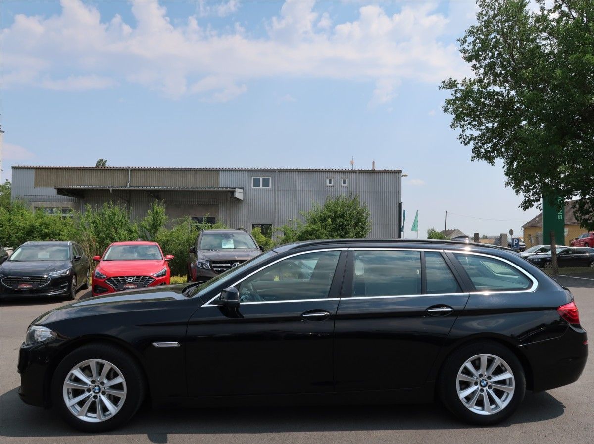 BMW Řada 5, 2,0 525d,xDrive,Navi,tažné,DPH - fotka 6