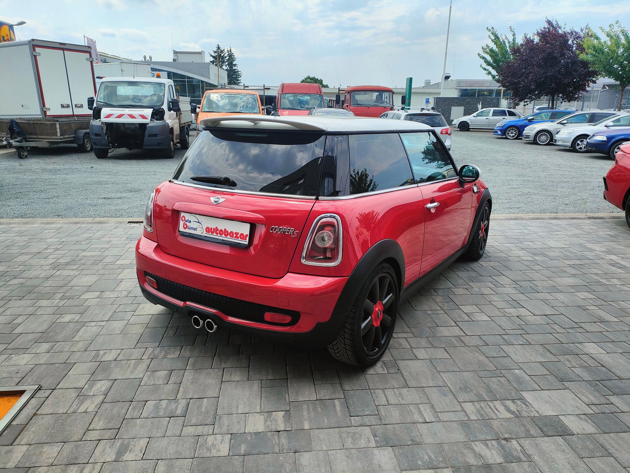 Mini Cooper, 1.6i 128KW - fotka 4