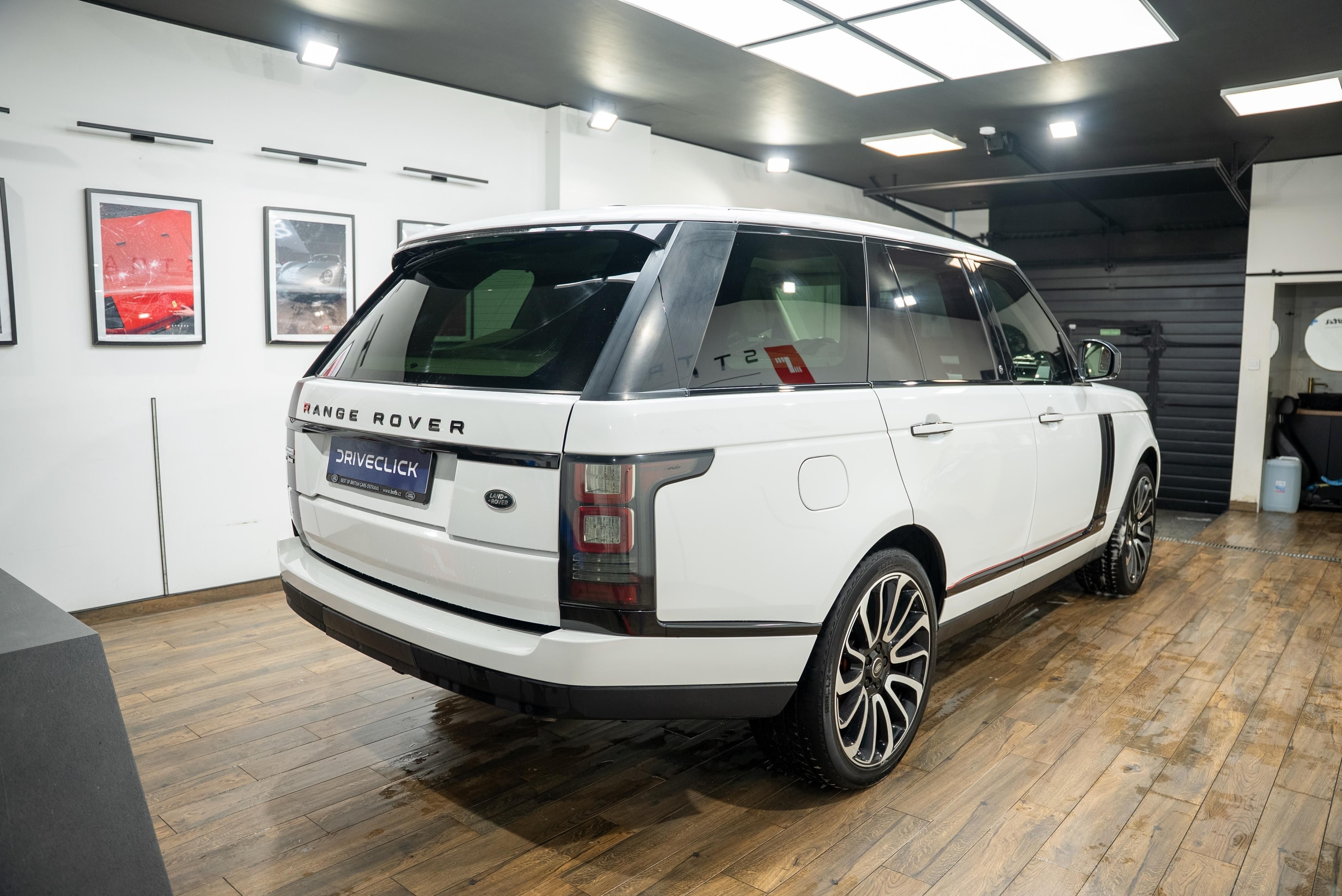Land Rover Range Rover, Autobiography 4,4 SDV8 250 kW - fotka 4