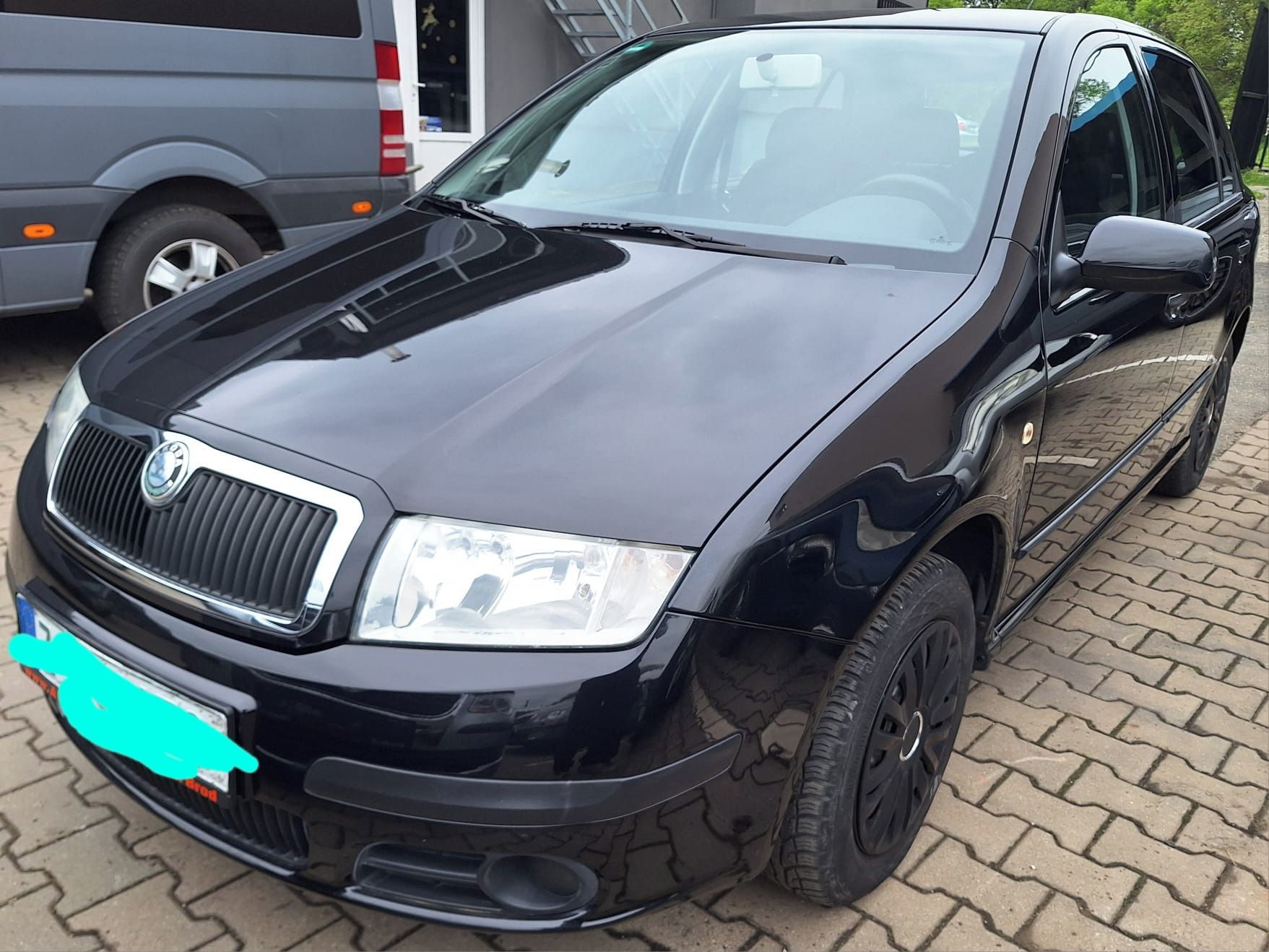 Škoda Fabia, 1,9 SDI - fotka 2