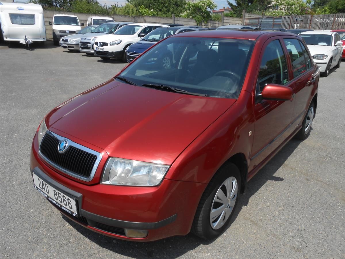 Škoda Fabia, 1,4 MPi 50Kw