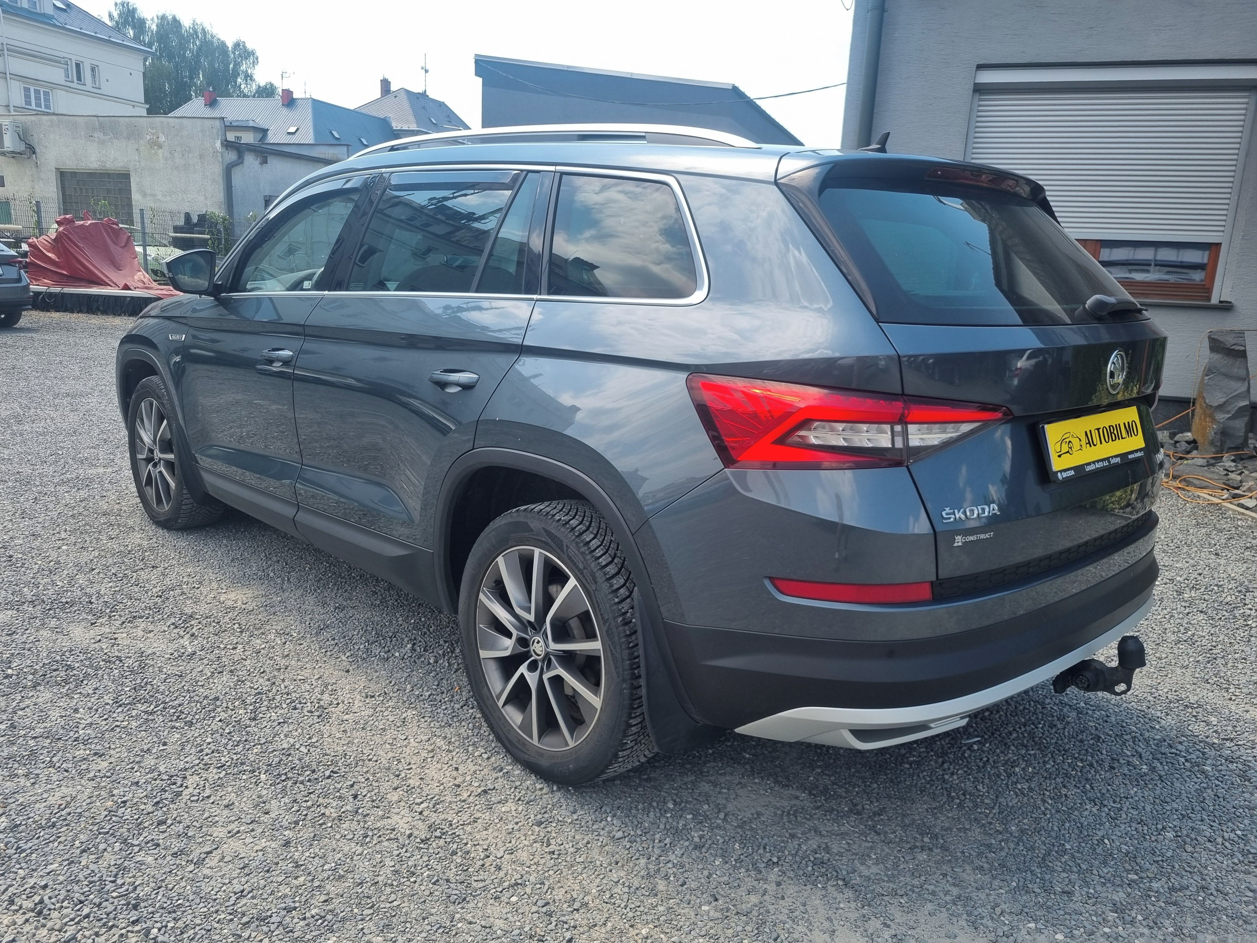 Škoda Kodiaq, 2.0 TDi Scout 4x4 140KW - fotka 3