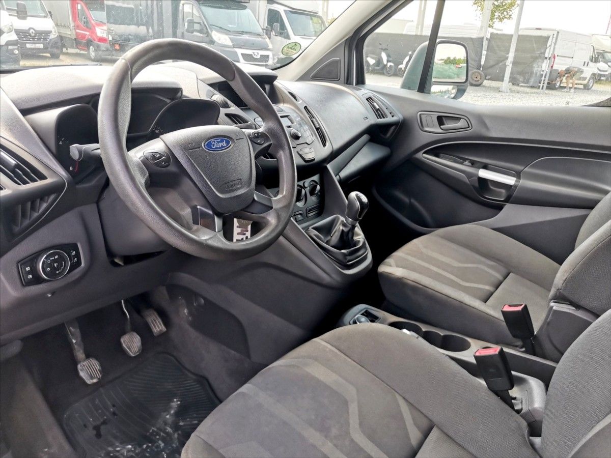 Ford Transit Connect, 1.5tdci/74kw 5míst/klima/ČR - fotka 6