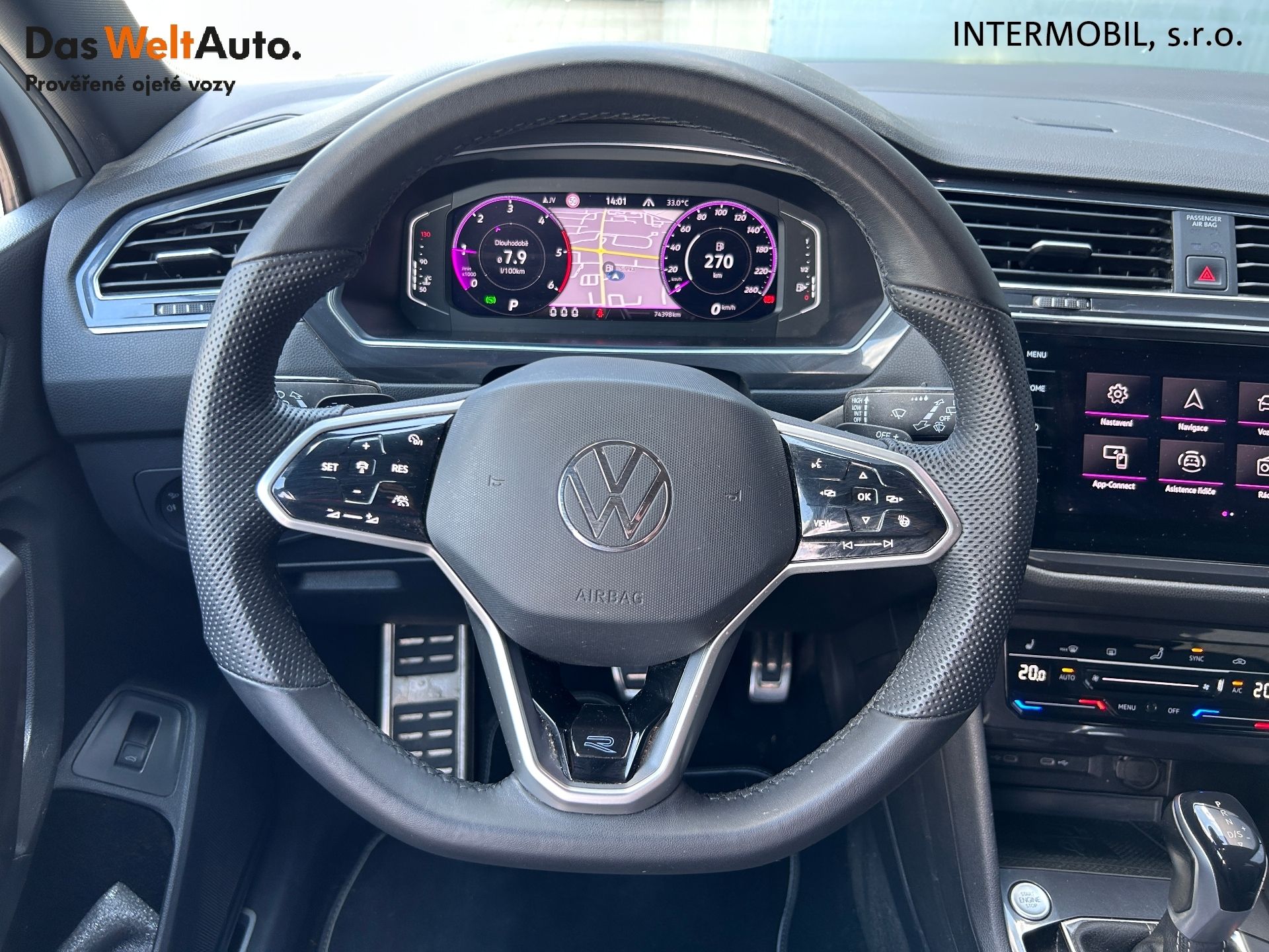 Volkswagen Tiguan Allspace, R-LINE 2,0TDI 110PS  DSG 4MOTI - fotka 5