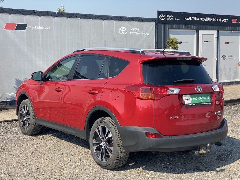 Toyota Rav4, 2.0i, ČR, Active, tažné, 4x4 - fotka 5