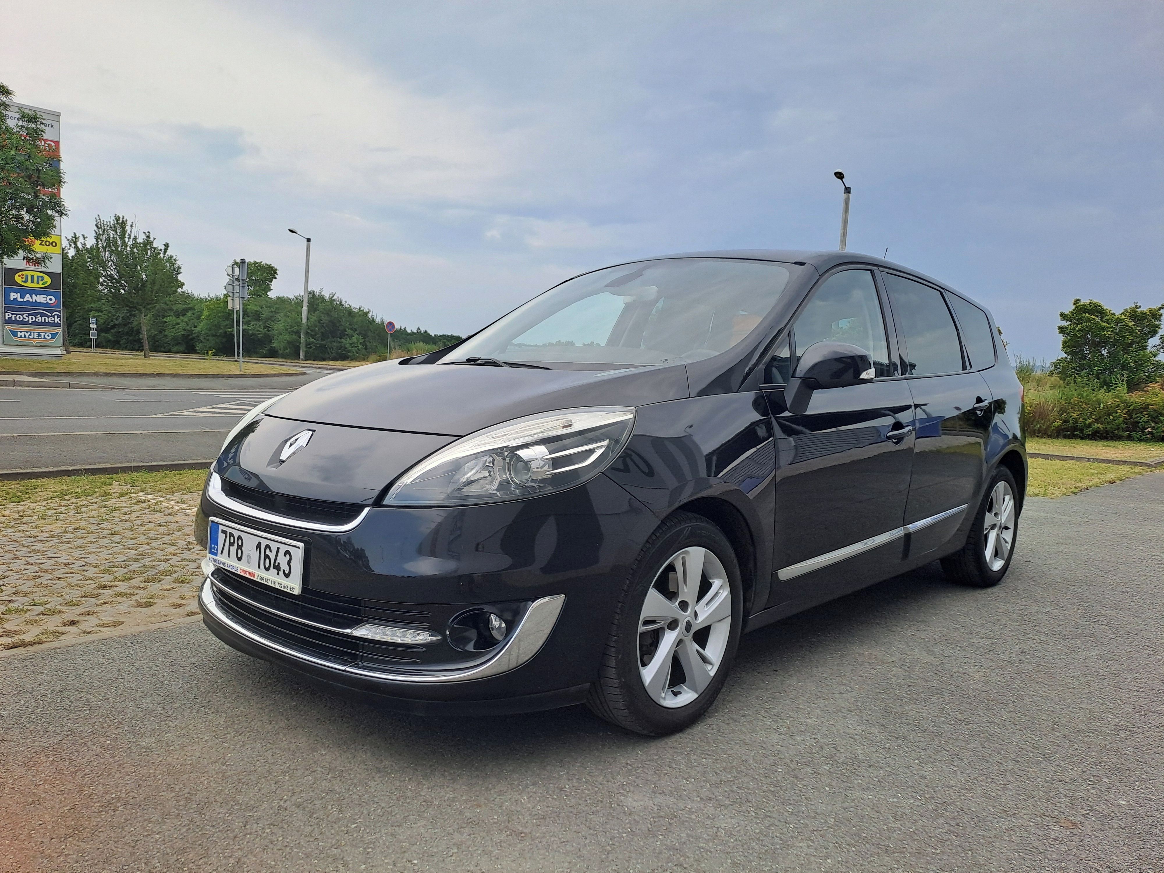 Renault Grand Scénic, 1.6DCI 96KW 7MÍSTNÉ,PĚKNÉ! - fotka 3