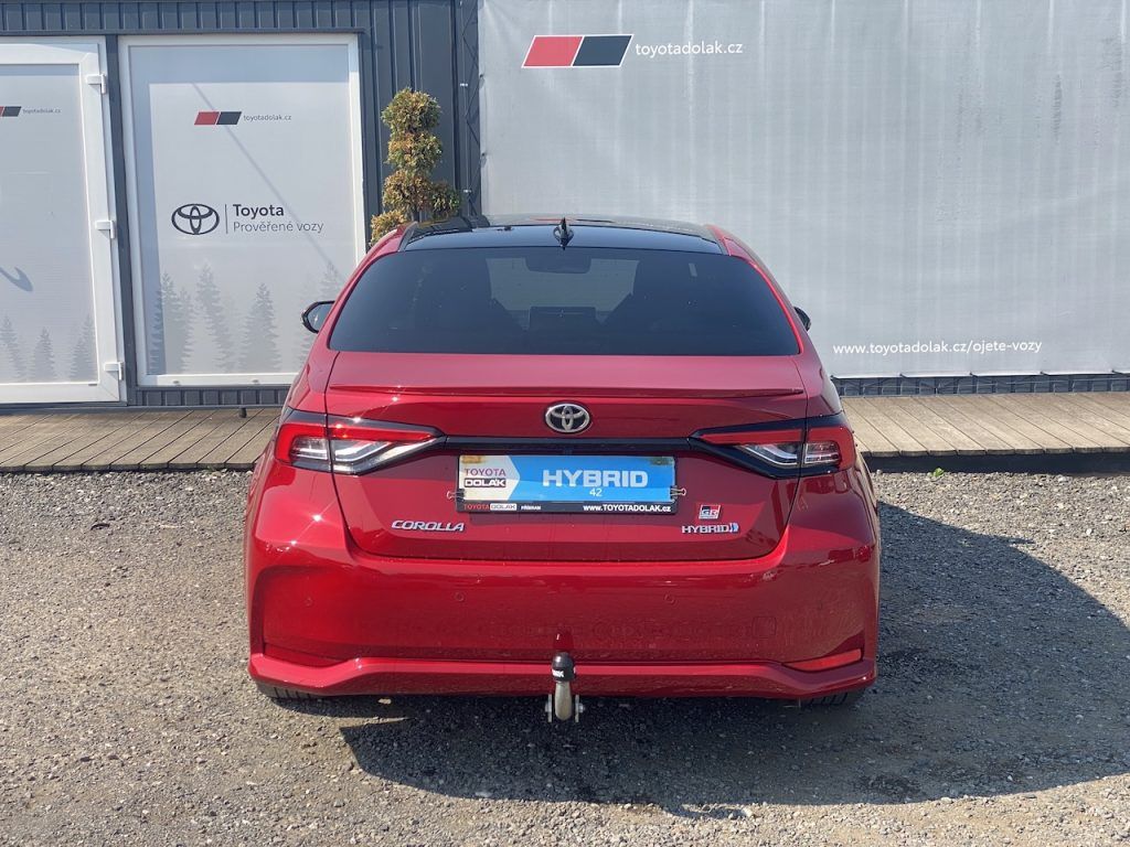 Toyota Corolla, 1.8HEV, ČR, GR Sport, záruka - fotka 6