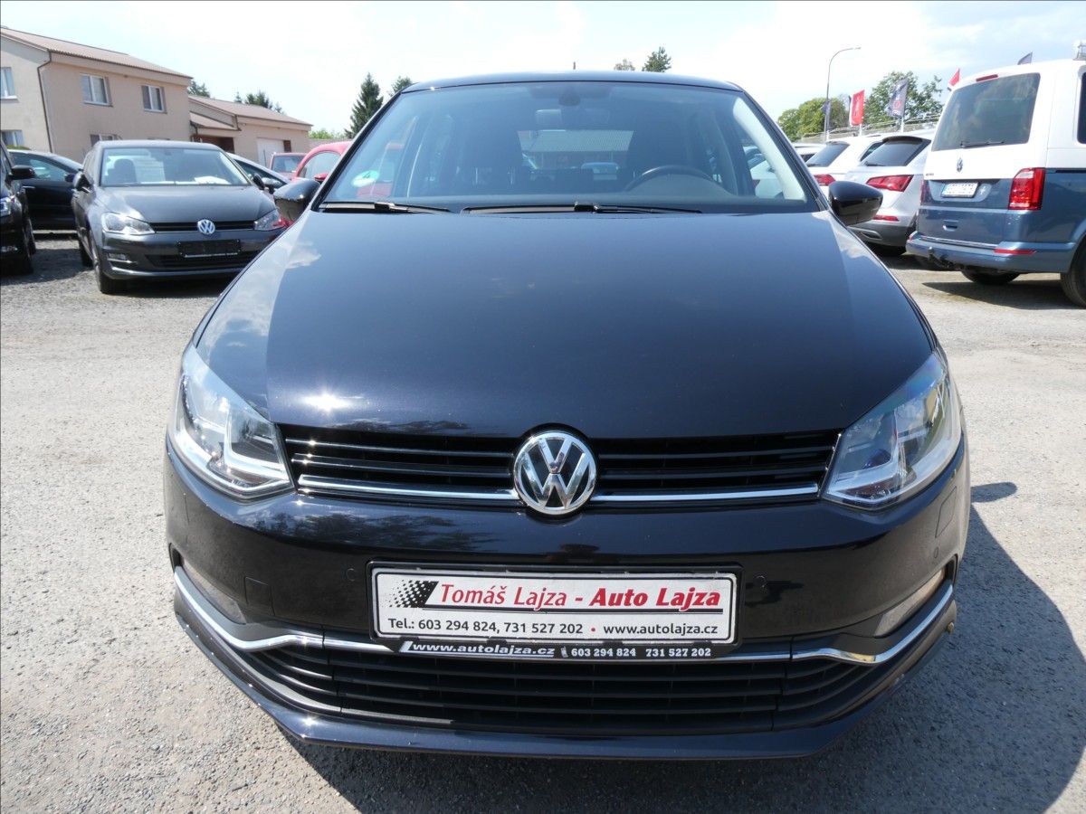 Volkswagen Polo, 1,2 TSi 66kW serviska, 2x kola - fotka 2