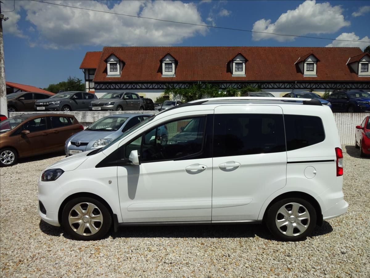 Ford Tourneo Courier, 1.5 TDCI - fotka 3
