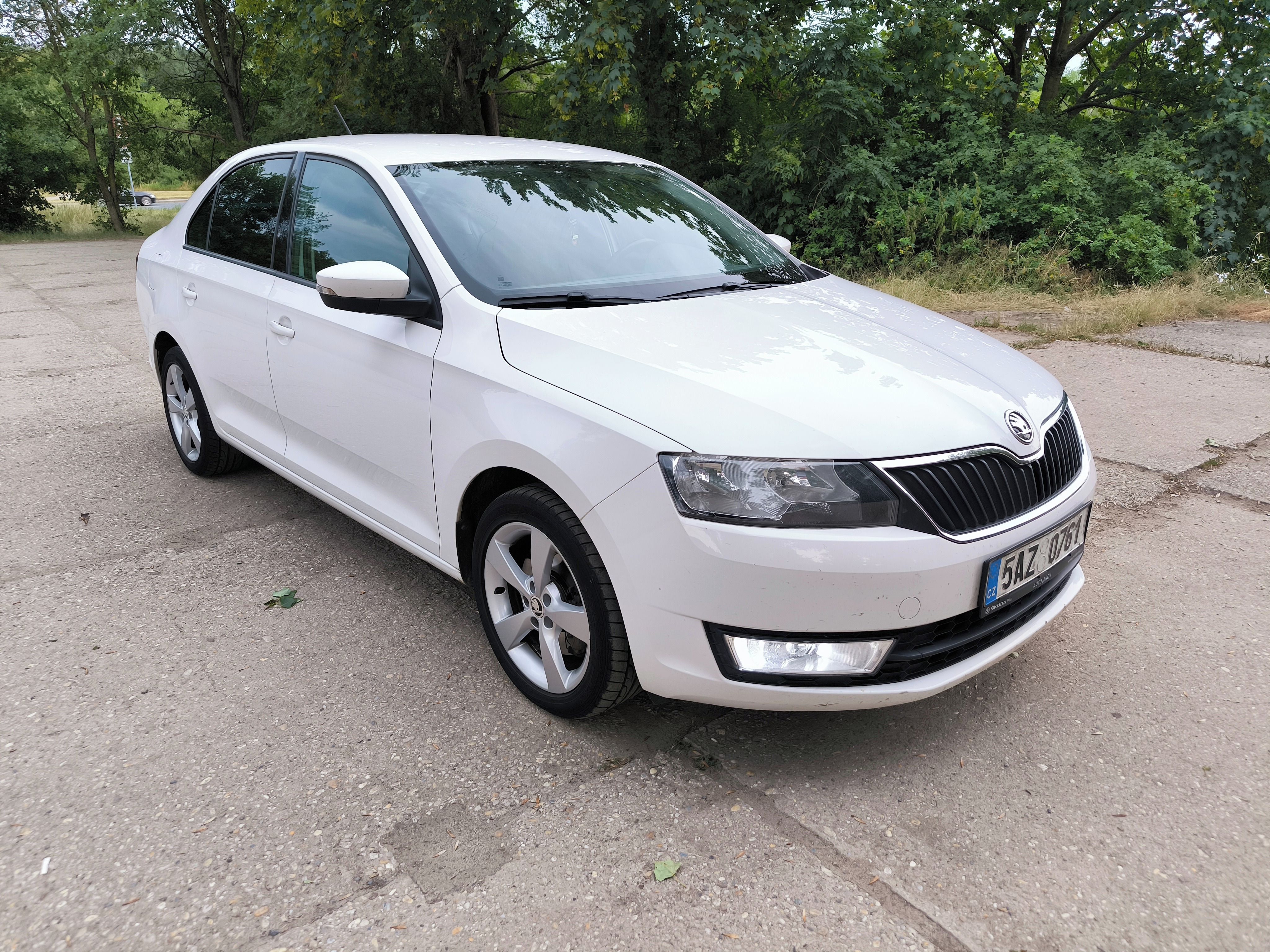 Škoda Rapid, 1.2TSi alu,digi-klima výhřev.s - fotka 4