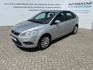 Ford Focus, 1.6i ČR+1.majitel!! Vyhř.sklo!