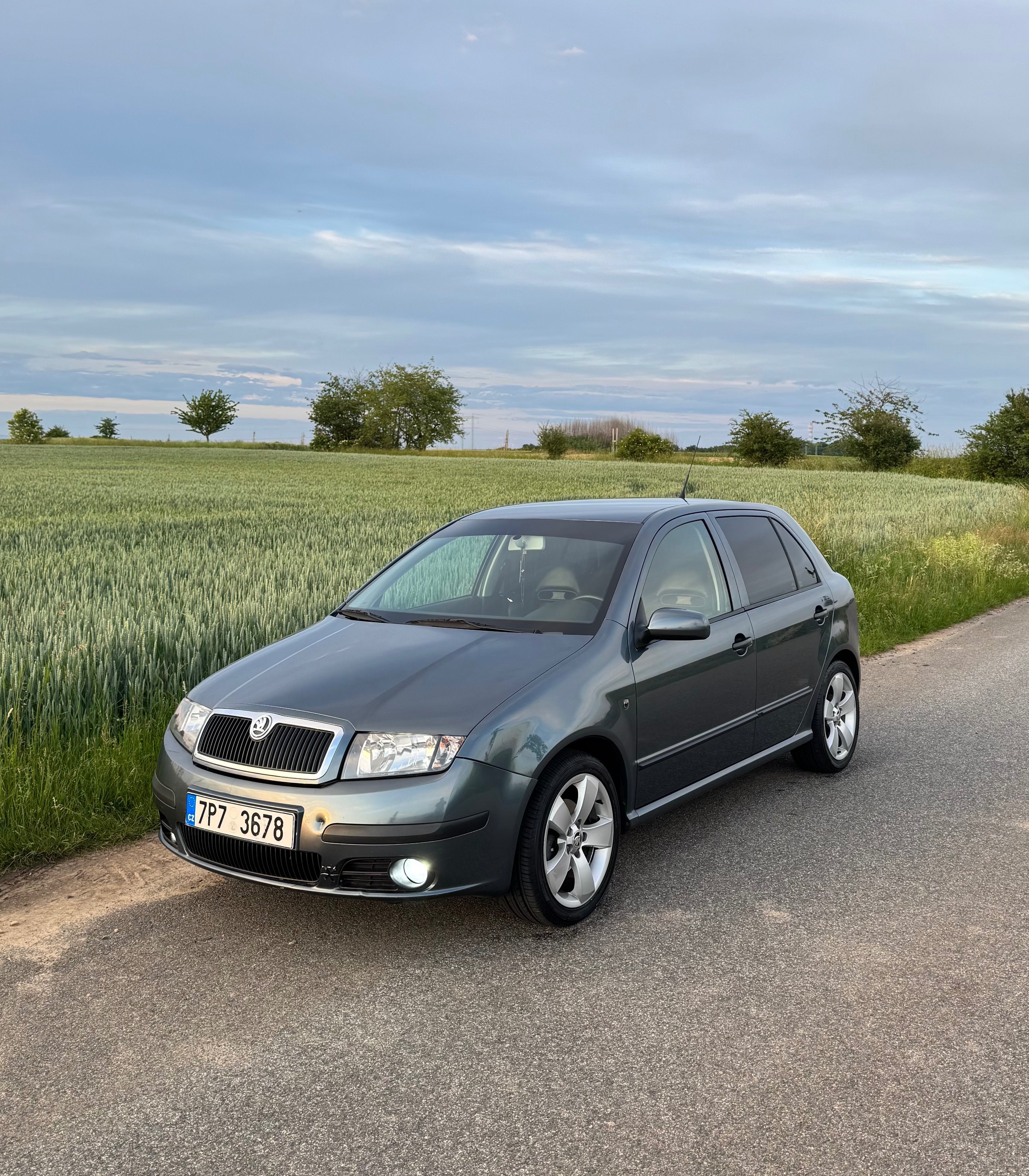 Škoda Fabia, 1.4 TDI 55kw po VELKÉM SERVISU