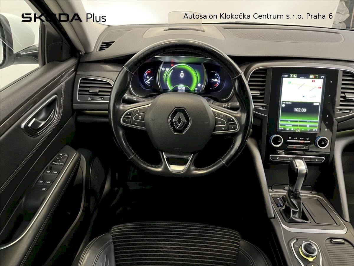 Renault Talisman, dCi118 kW Intense 6 Automat - fotka 5