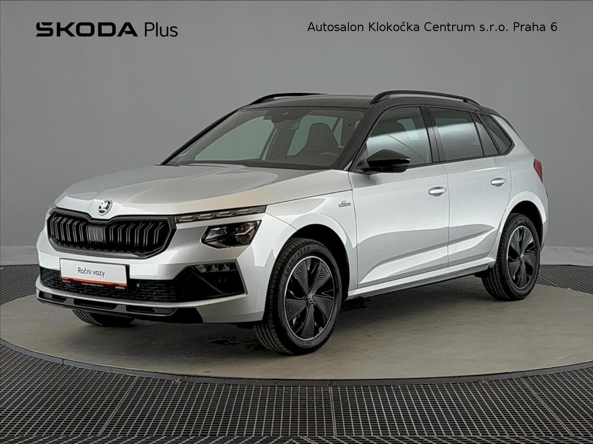 Škoda Kamiq, TSI110 kW Monte Carlo 7DSG