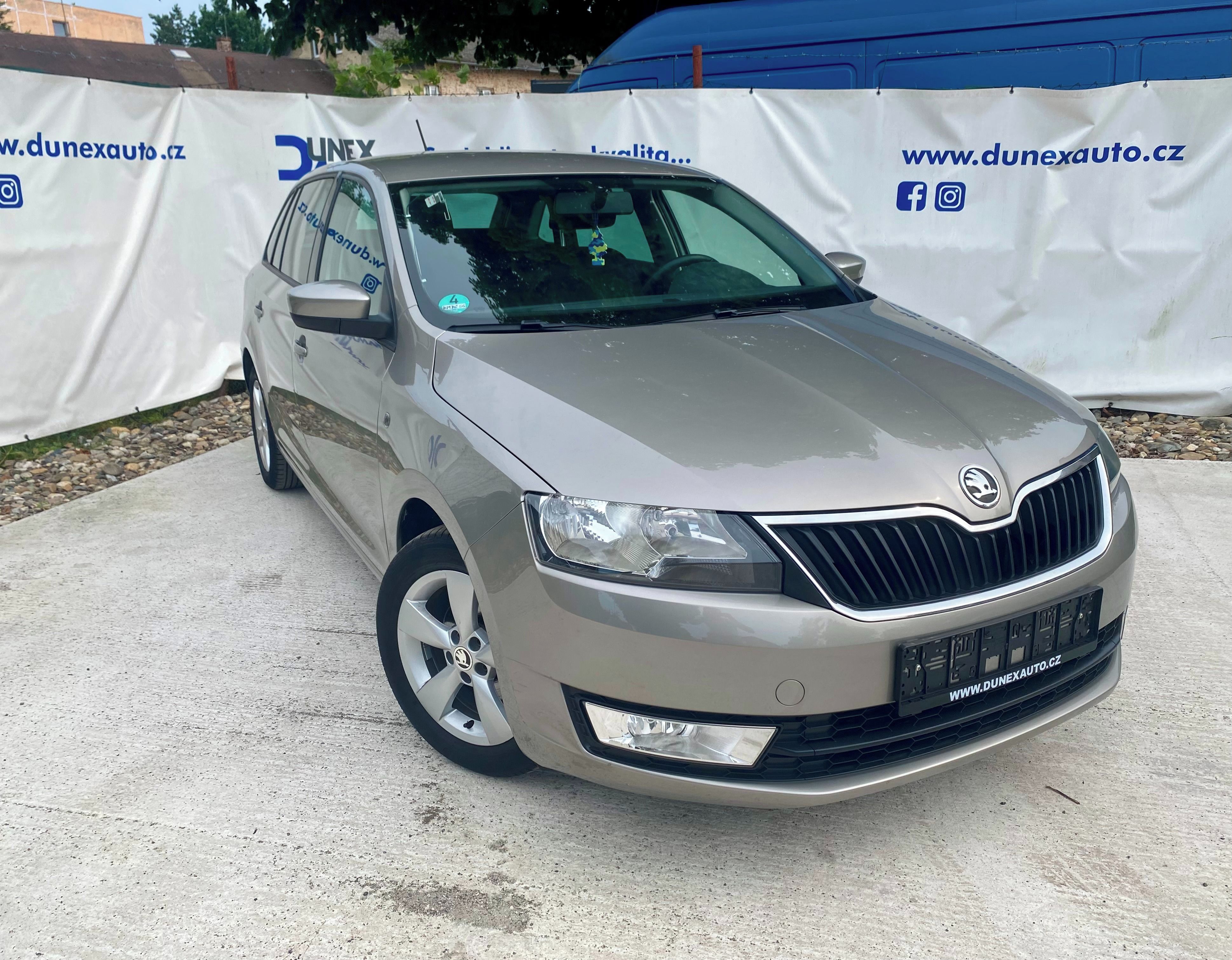 Škoda Rapid, 1.2 TSI, 63 kW, SENZORY