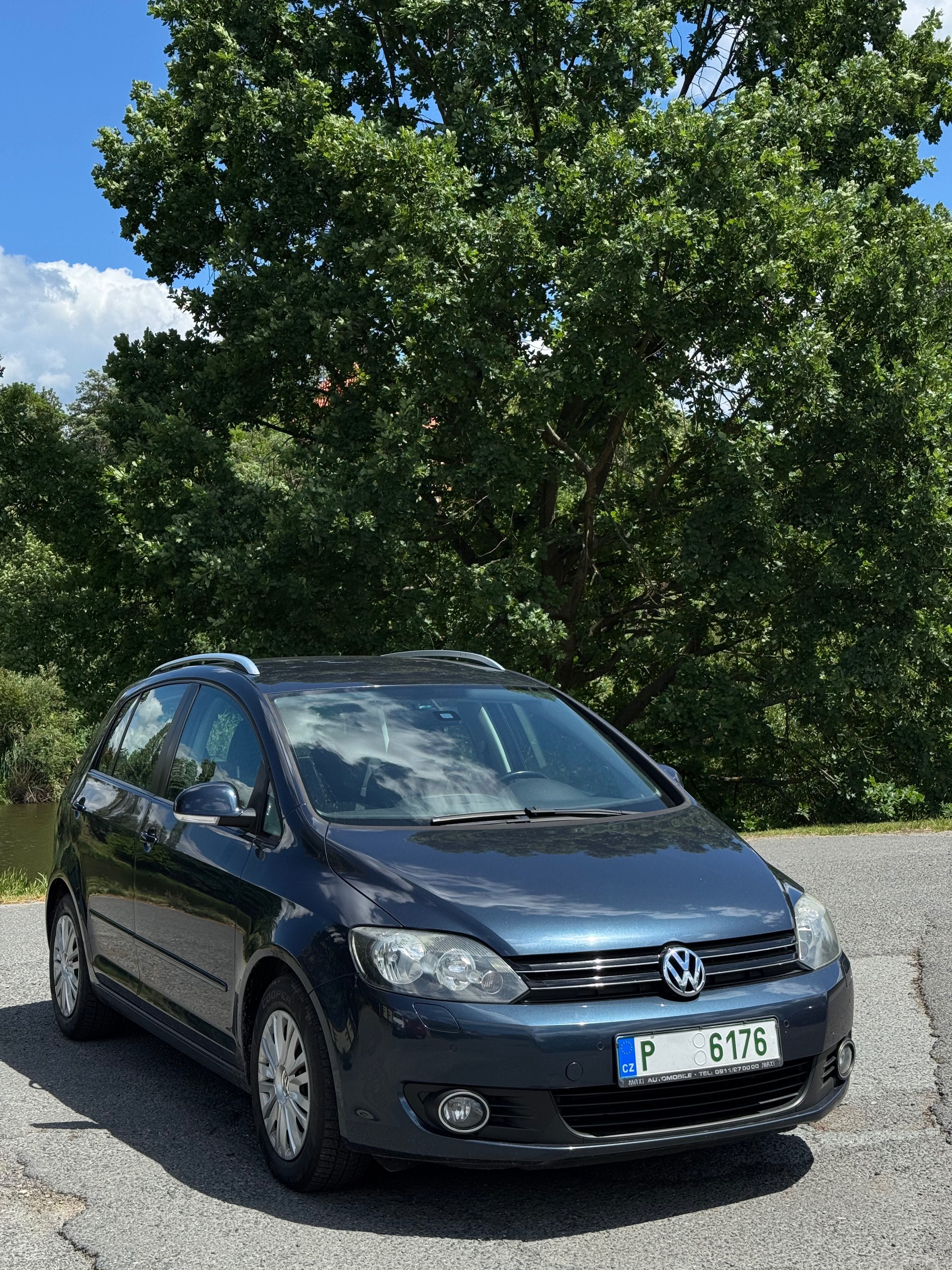 Volkswagen Golf Plus, 1.6 TDI, 77Kw manuál Klima